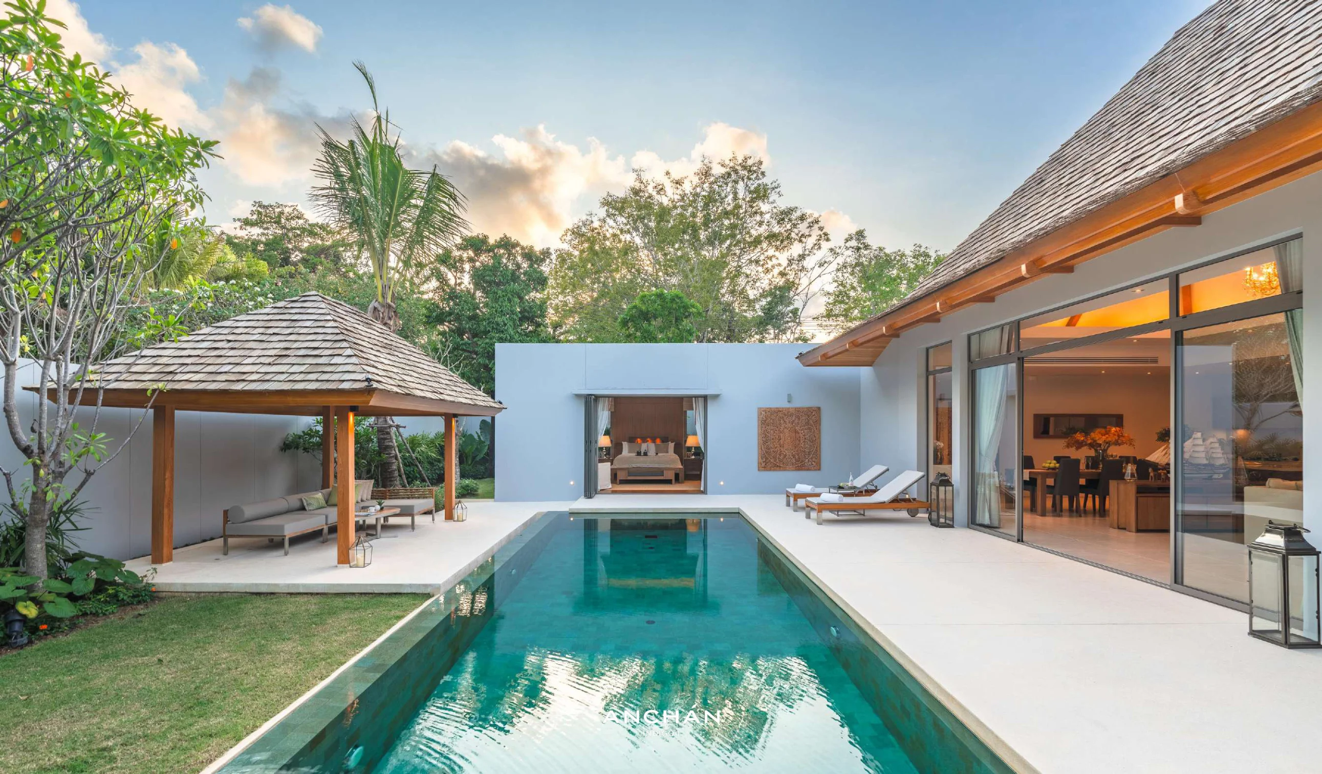 3-Bedroom Luxury Pool Villa at Anchan Indigo I