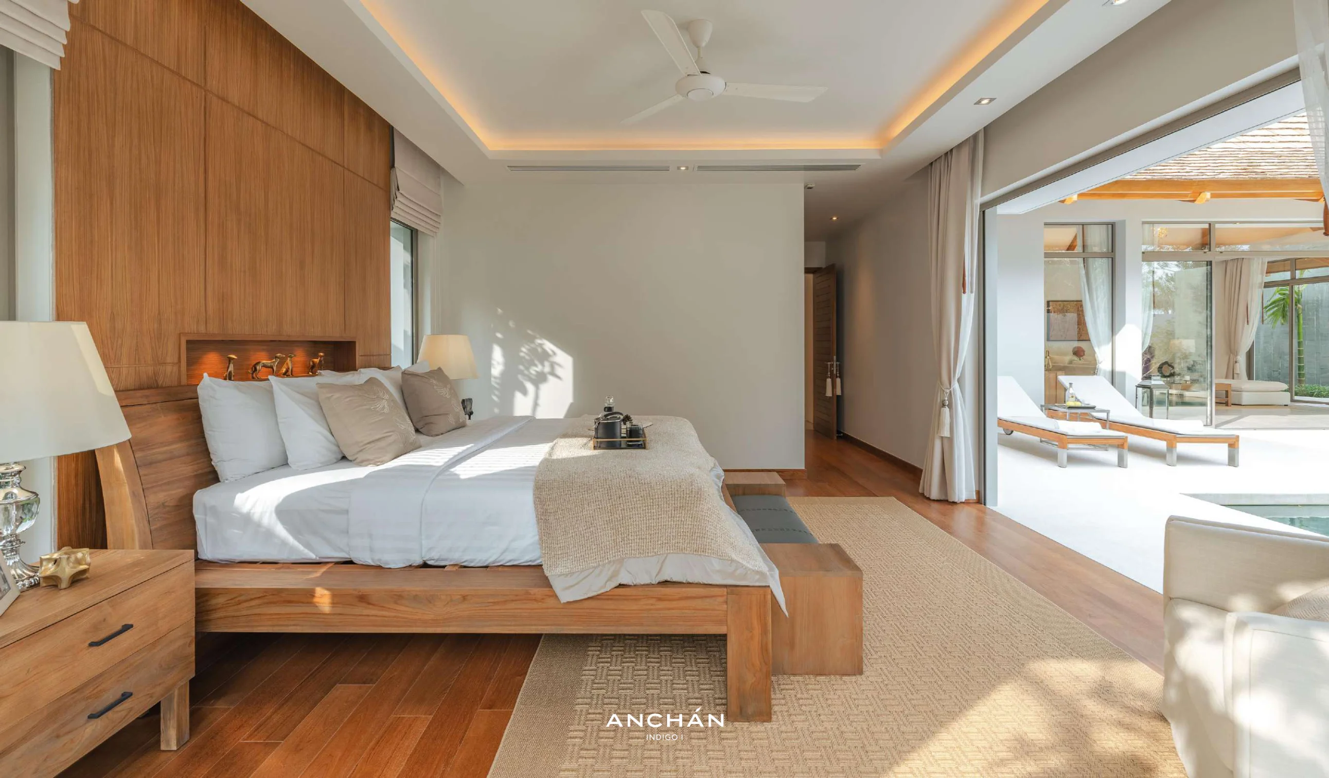 3-Bedroom Luxury Pool Villa at Anchan Indigo I