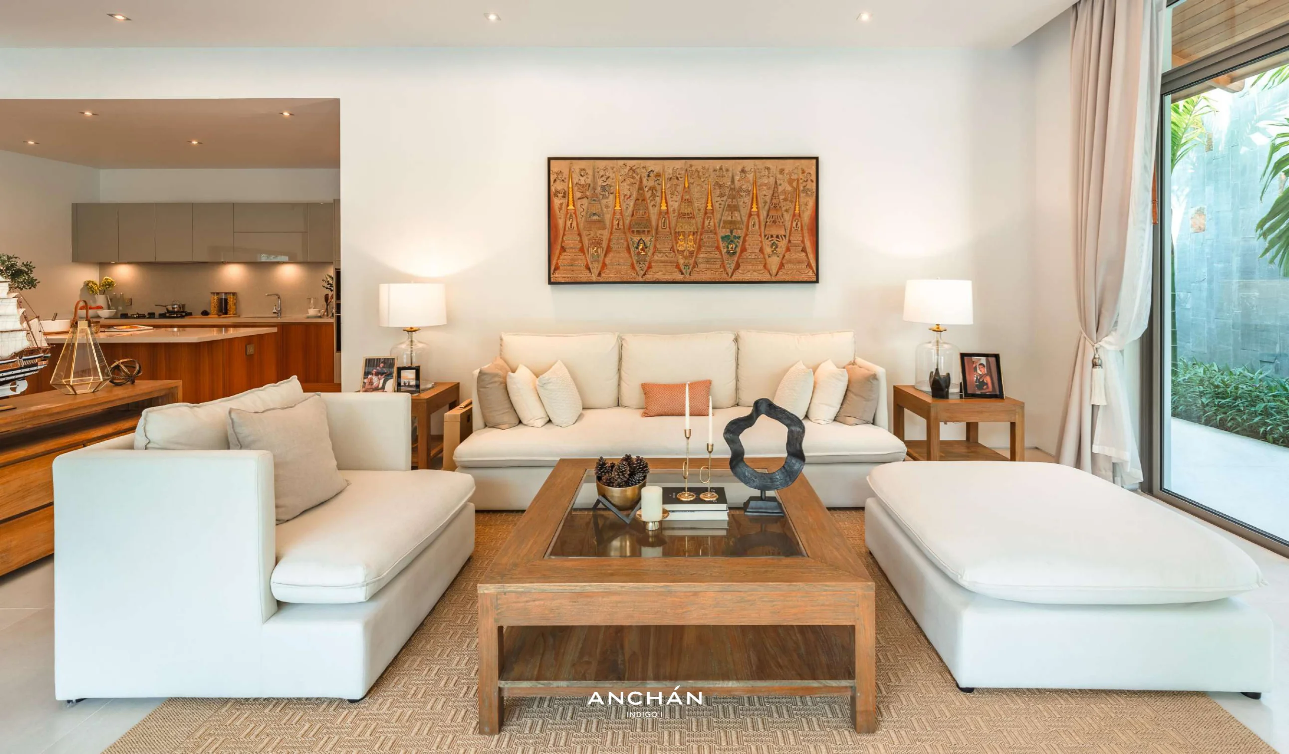 3-Bedroom Luxury Pool Villa at Anchan Indigo I