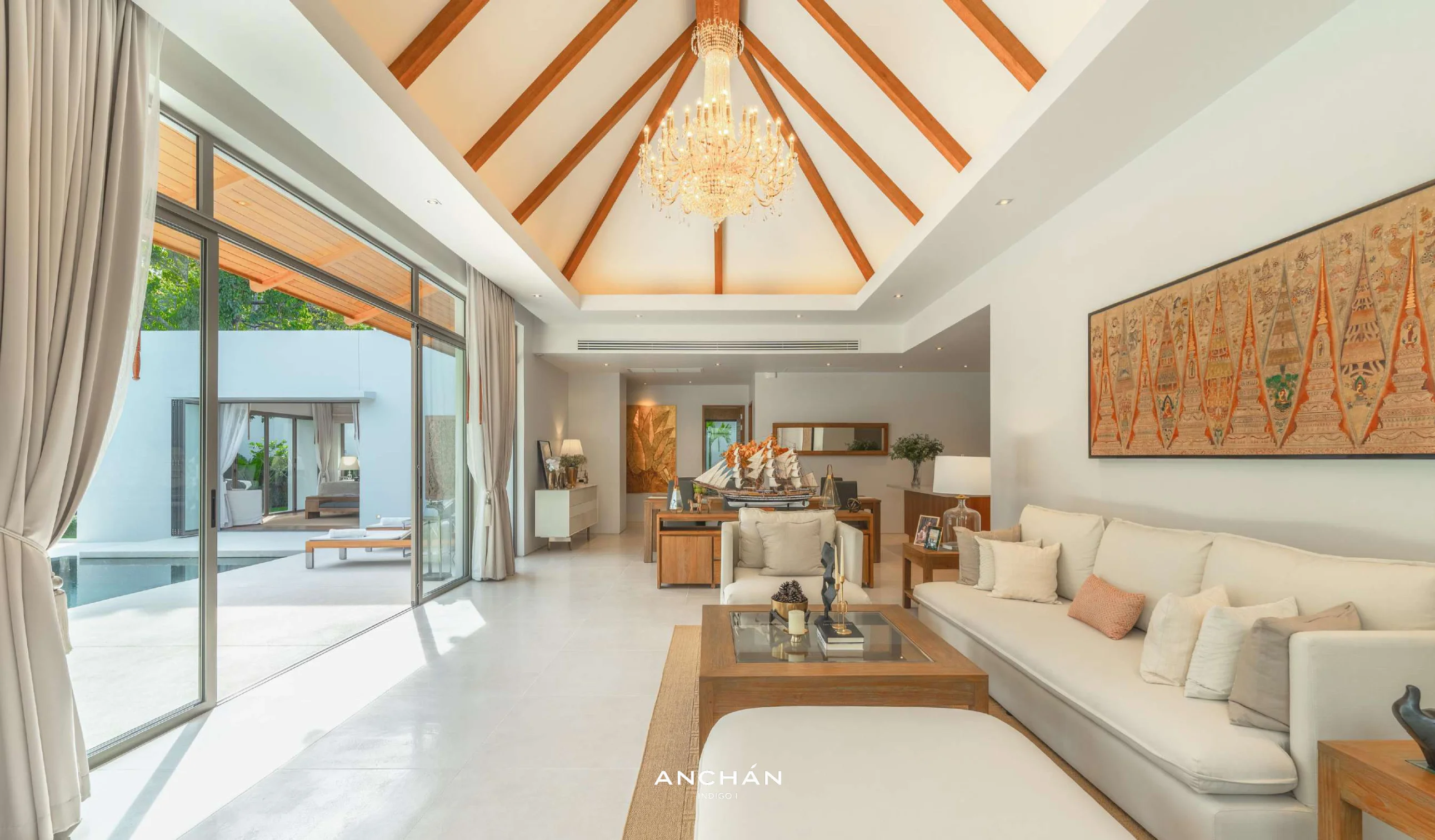 3-Bedroom Luxury Pool Villa at Anchan Indigo I