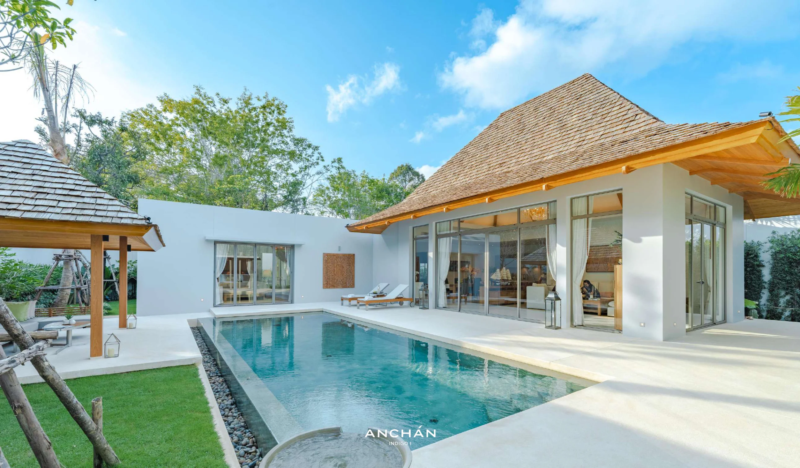3-Bedroom Luxury Pool Villa at Anchan Indigo I