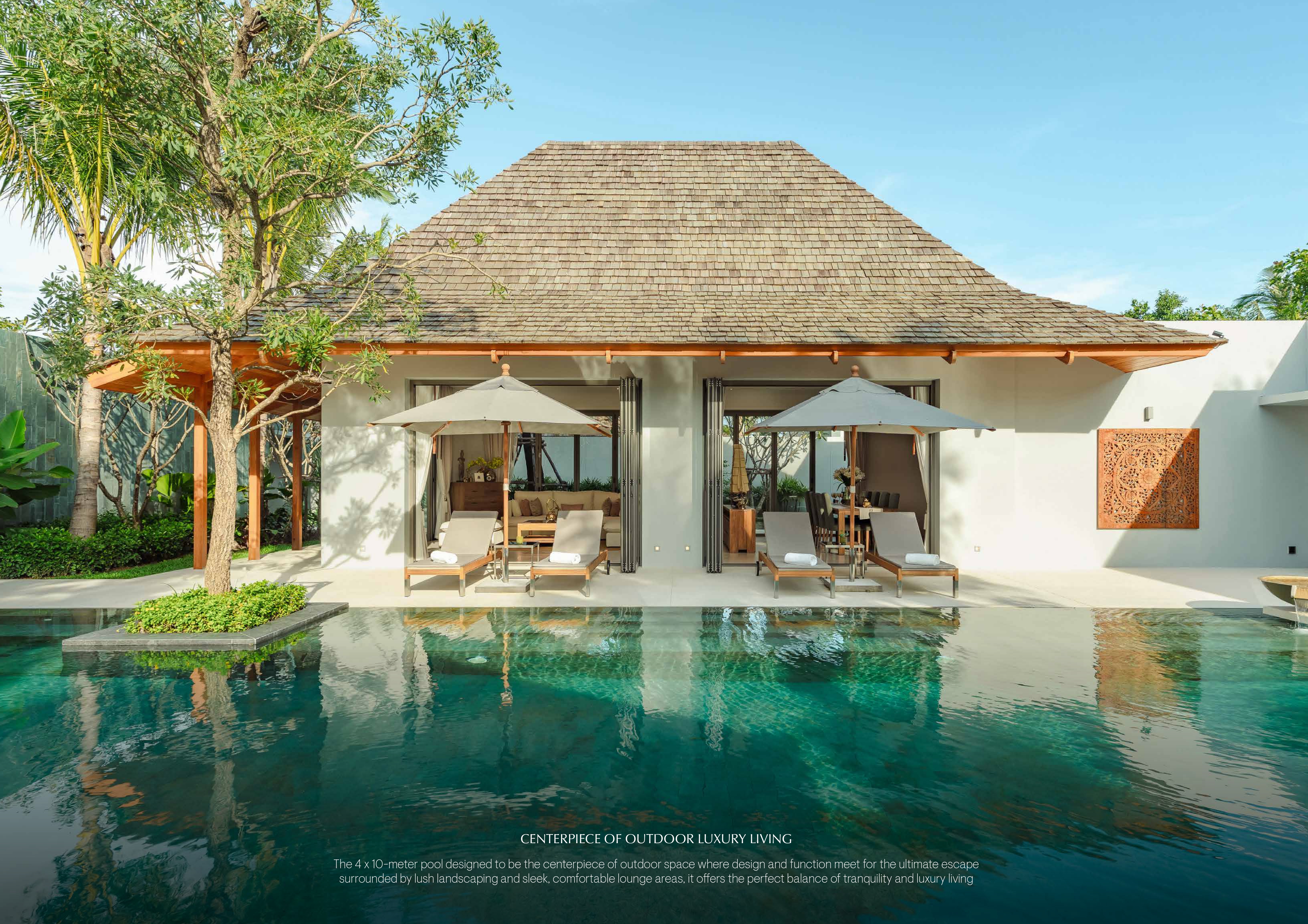 5 Bedroom Grand Luxury Villa at Anchan Burgundy