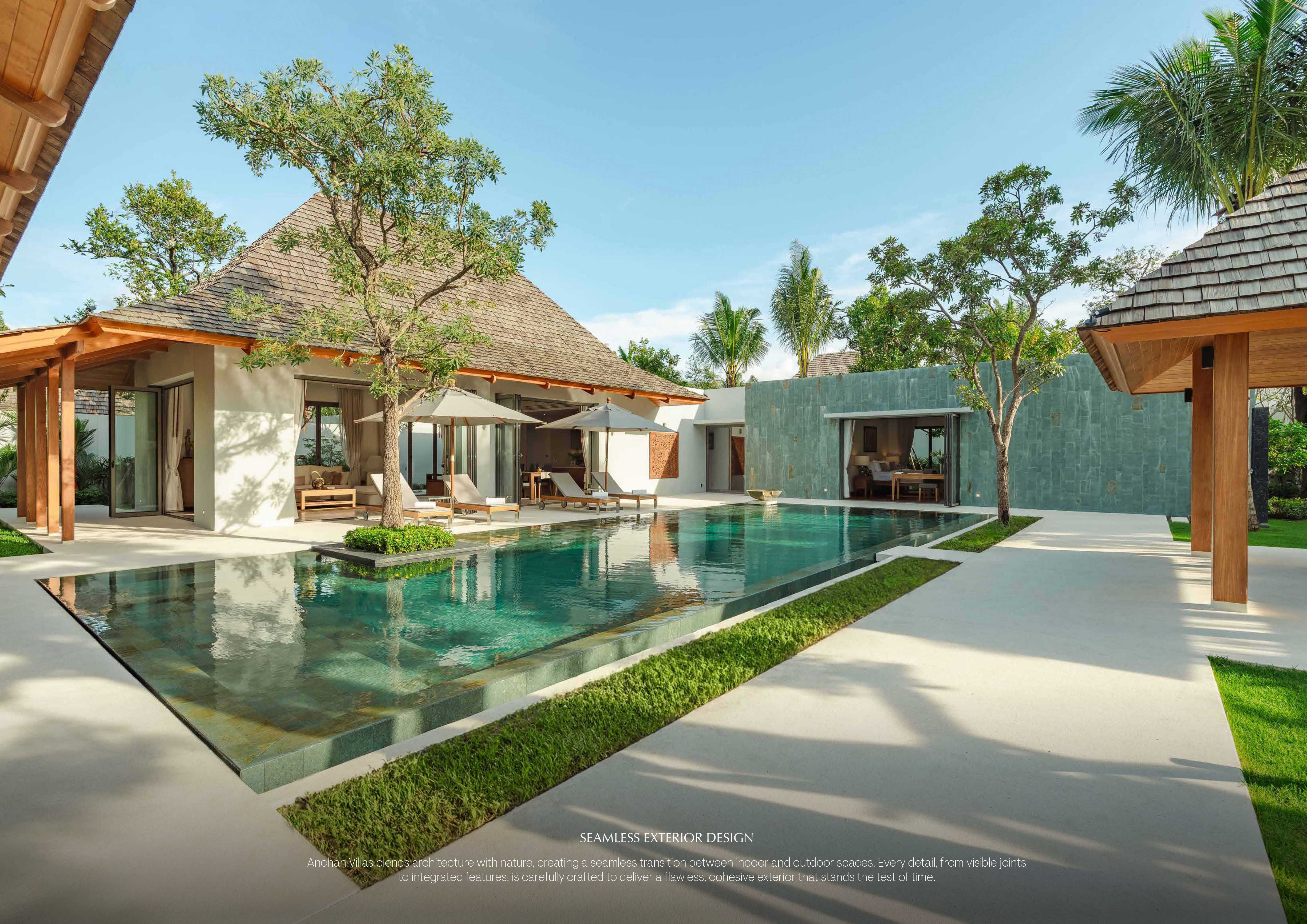 3 Bedroom Luxury Villa: Typ 3A-1P