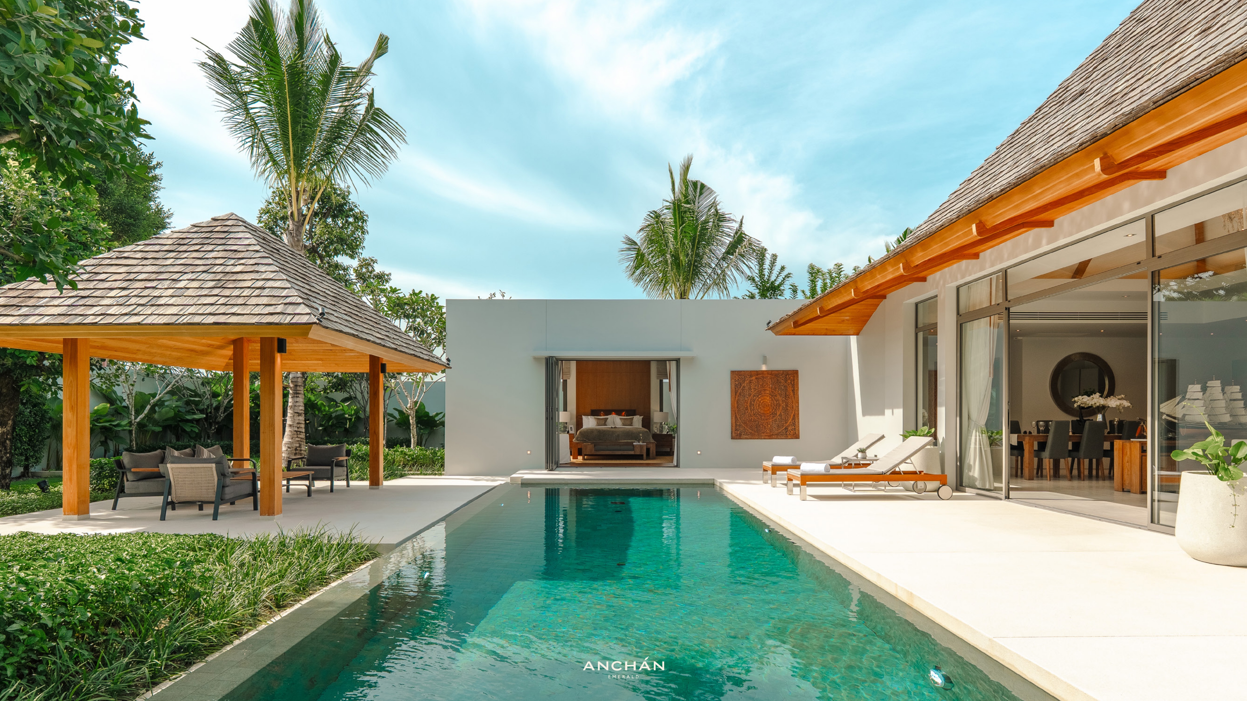Luxury 3-Bedroom Pool Villa at Anchan Villas – Type 3A-3
