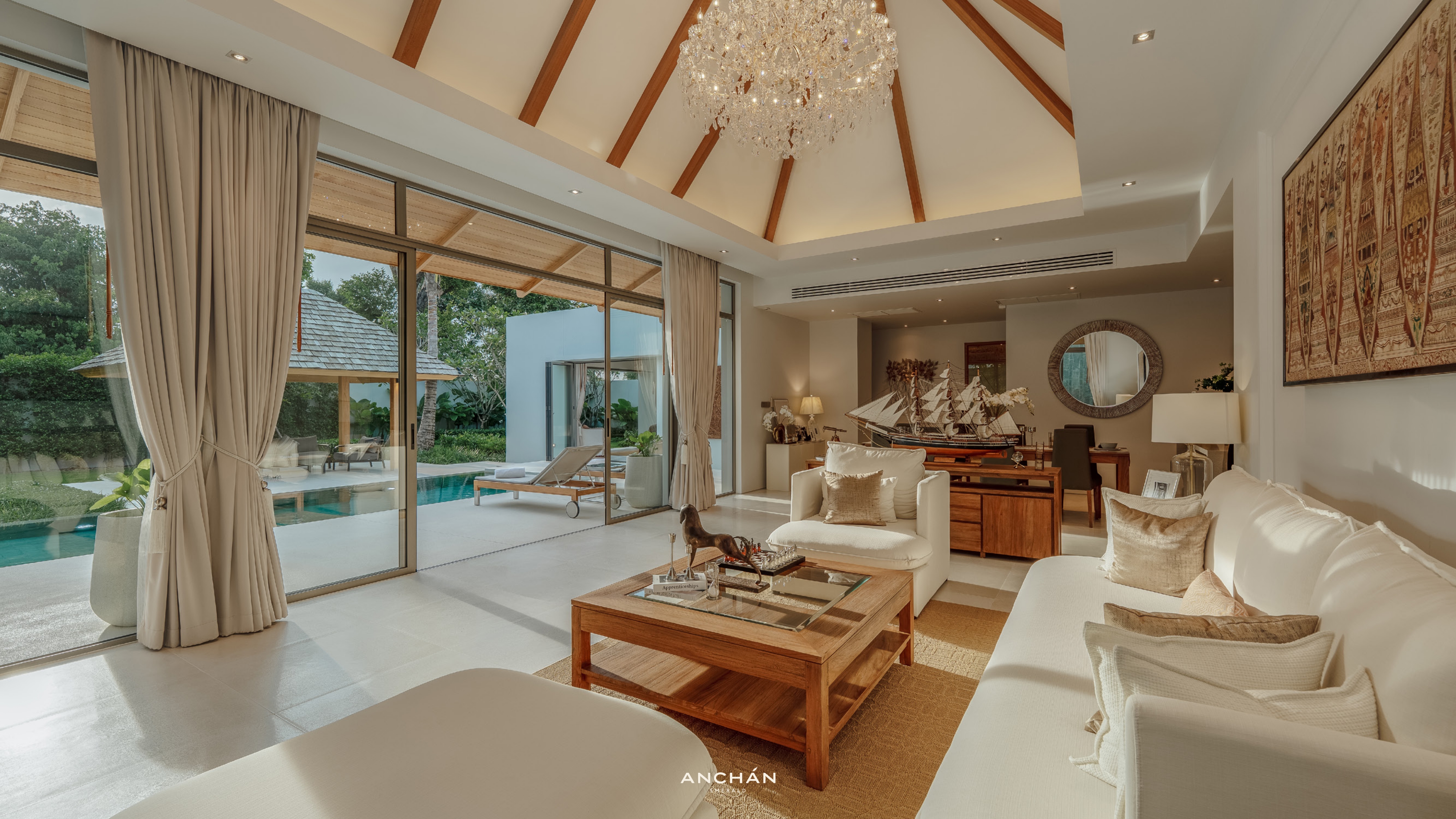 Exclusive 3-Bedroom Pool Villa at Anchan Villas – Type 3B