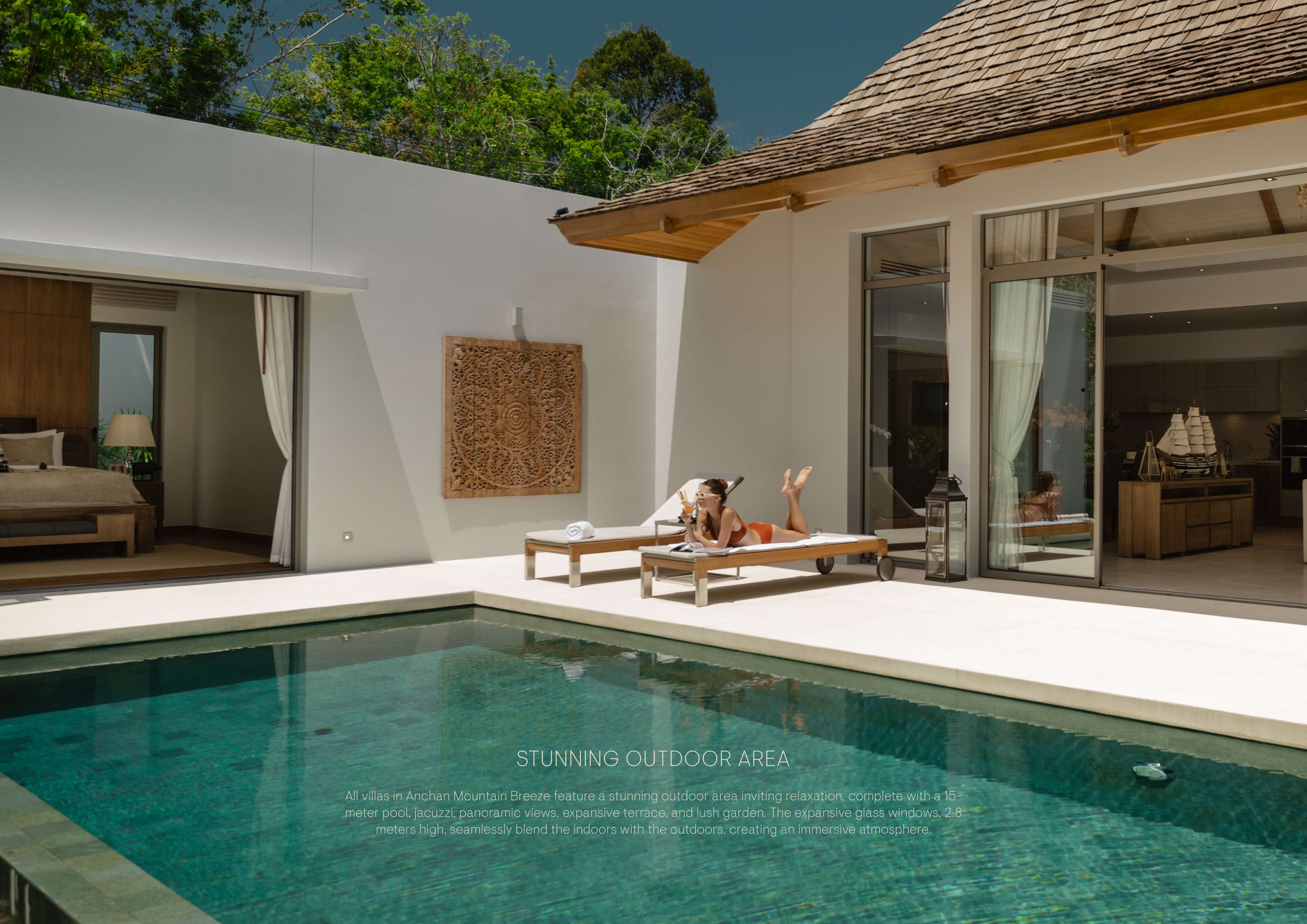 Anchan Mountain Breeze 3 Bedroom Luxury Villa: Type 3B