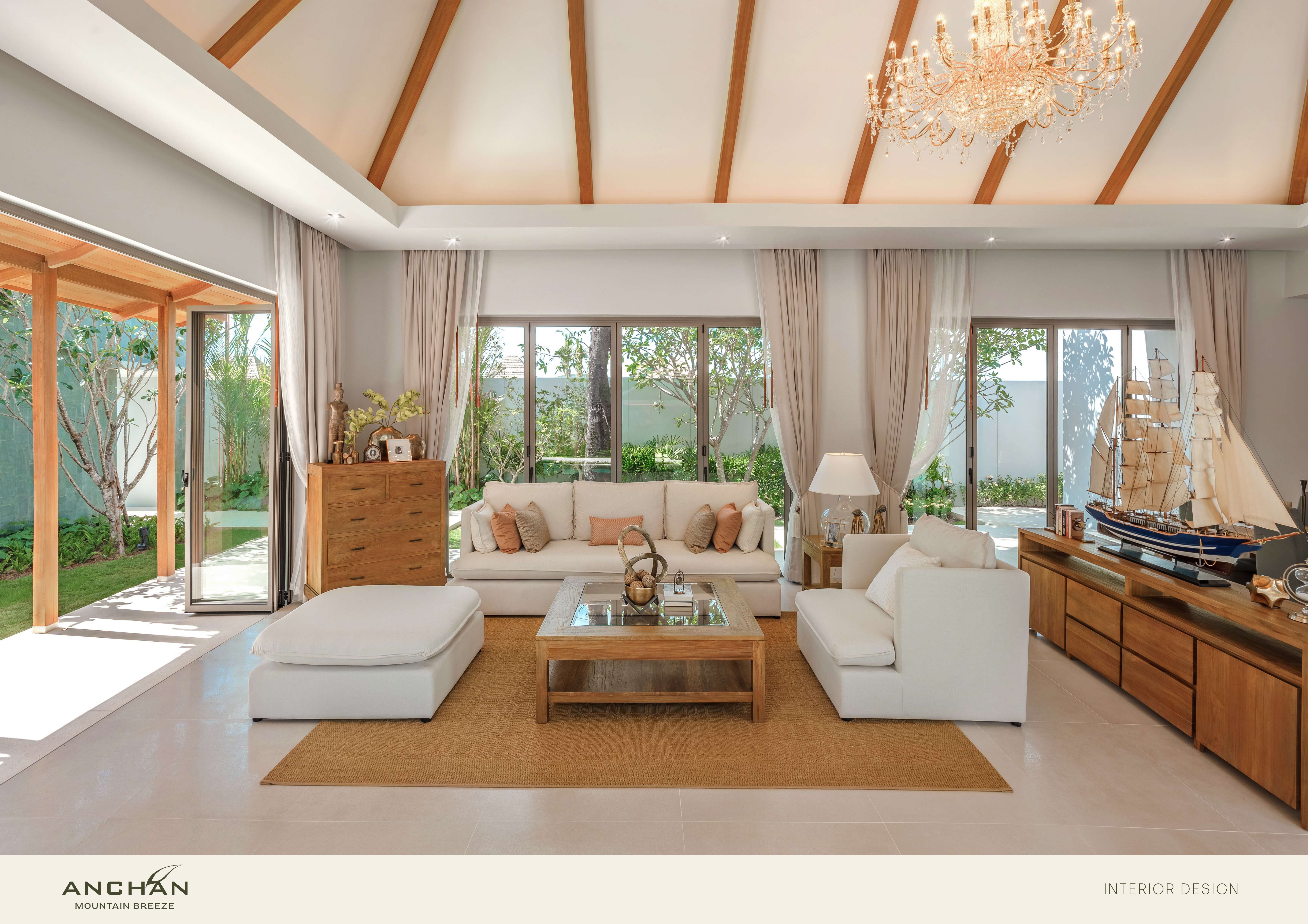 Luxury 4 Bedroom Pool Villa: Type 4B | Anchan Mountain Breeze