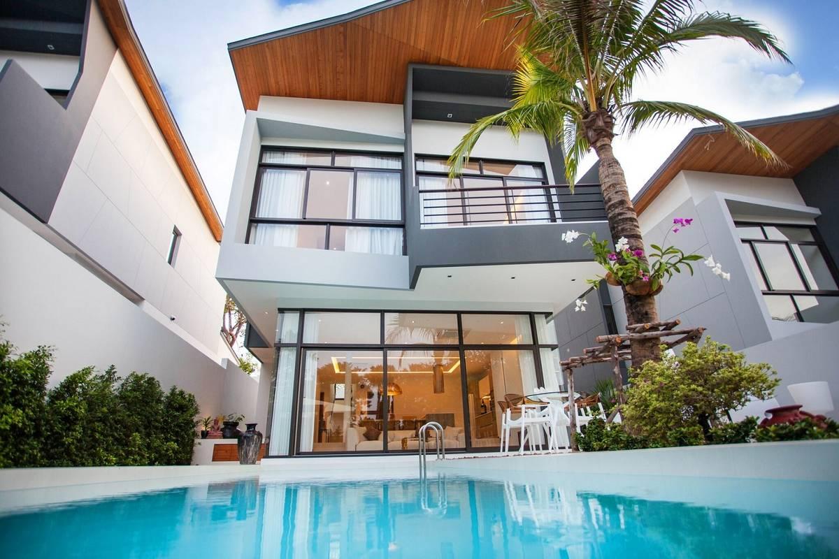 Contemporary 3-Bedroom Pool Villa: Type A at The Victory