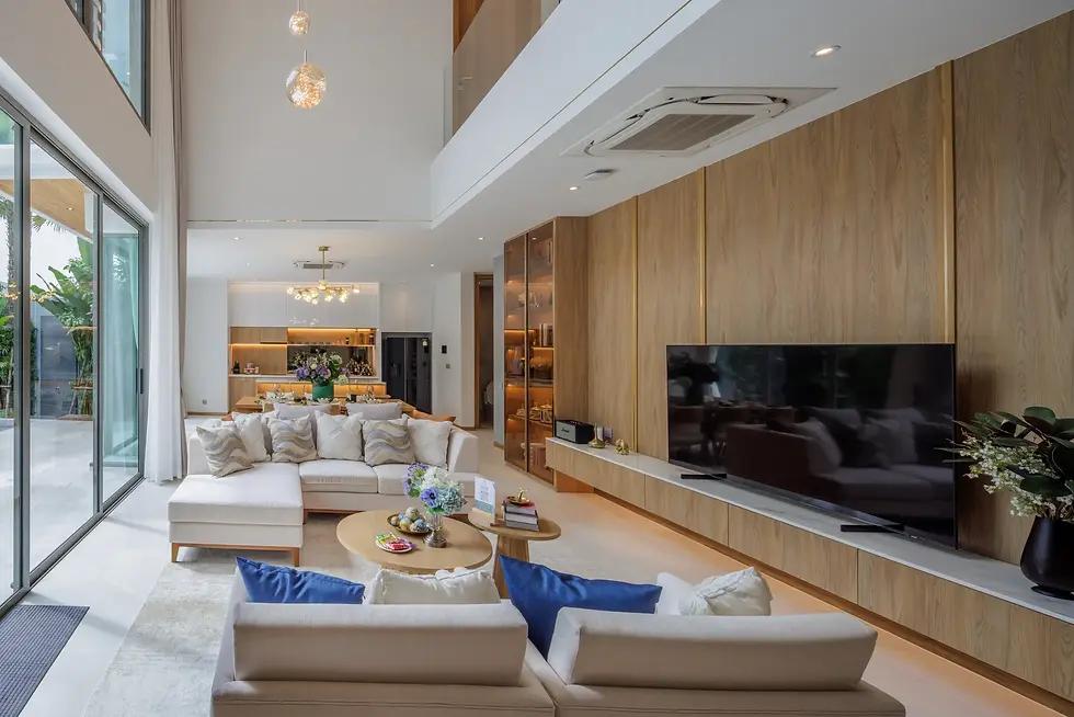 Contemporary 3-Bedroom Pool Villa: Type A at The Victory