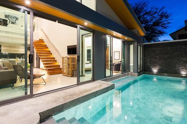 Exclusive 3-Bedroom Pool Villa: Type A+ at The Victory
