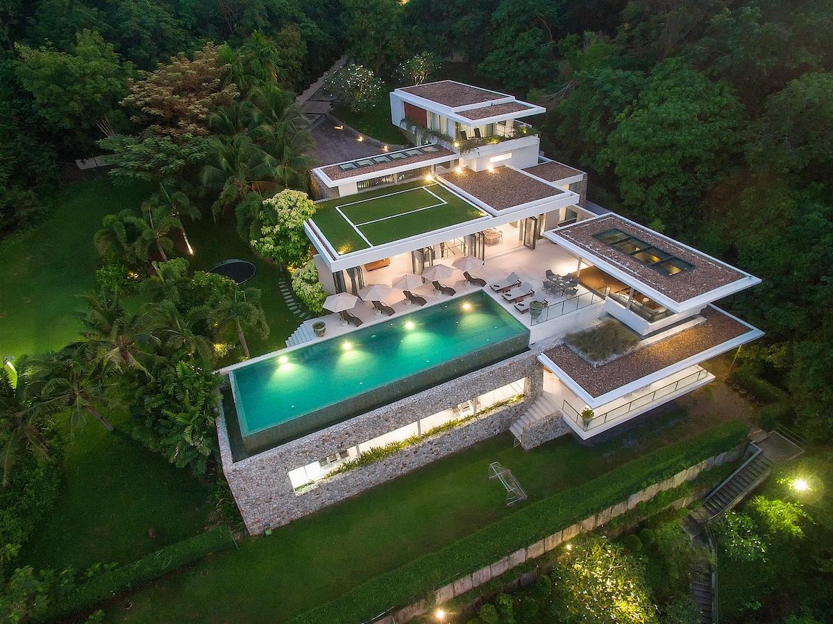 Grand Luxury 5-Bedroom Pool Villa: Type B at The Victory