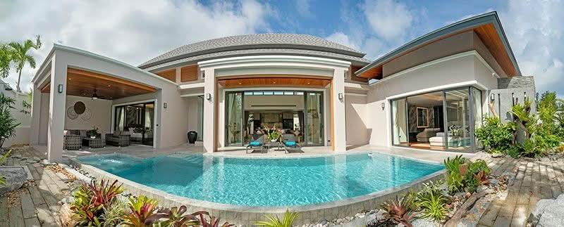 Premium 3-Bedroom Pool Residence at The Residence Prime