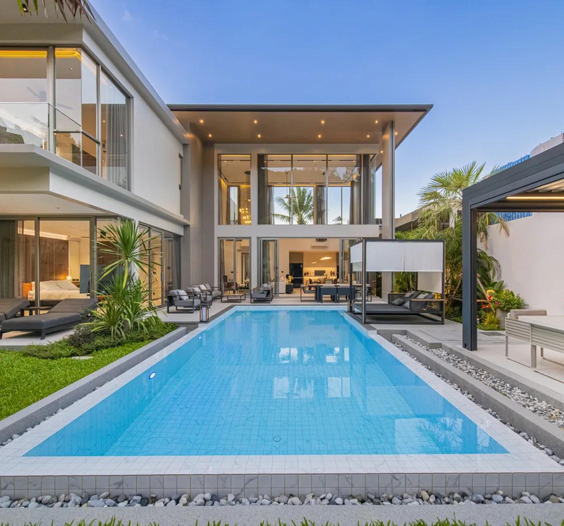 Premium 3-Bedroom Pool Residence at The Residence Prime