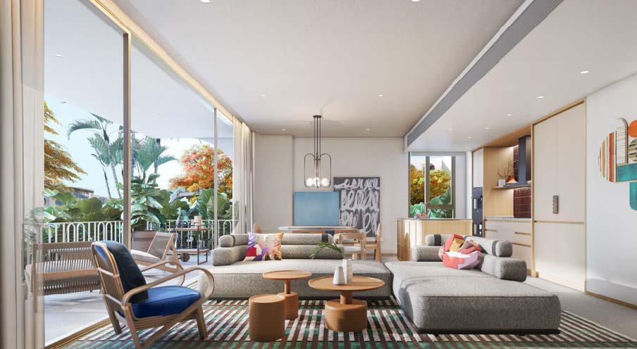 Premium 3-Bedroom Pool Residence at The Residence Prime
