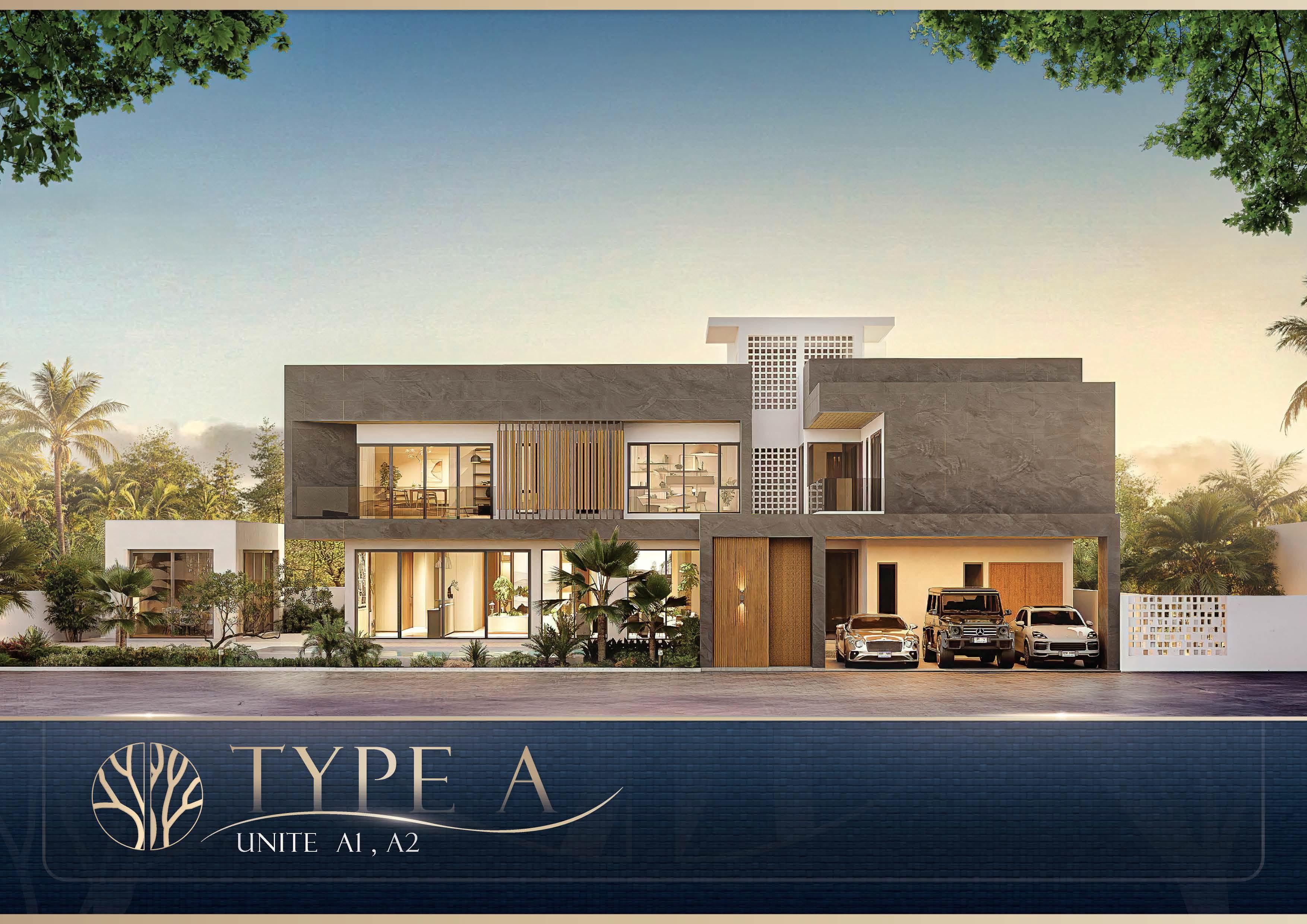 Private 3-Bedroom Family Villa: Type A at The Trinity Village