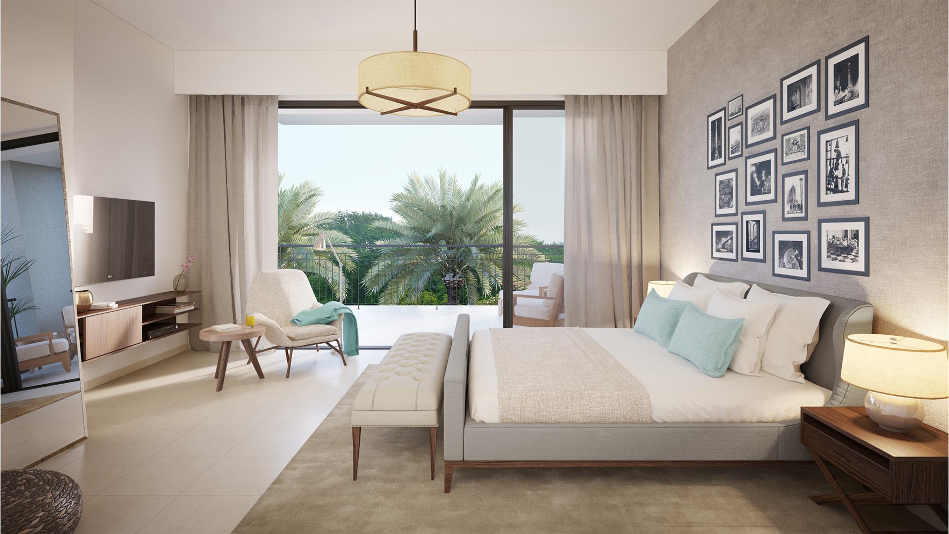Bright living area in the Type B Family Villa at The Trinity Village