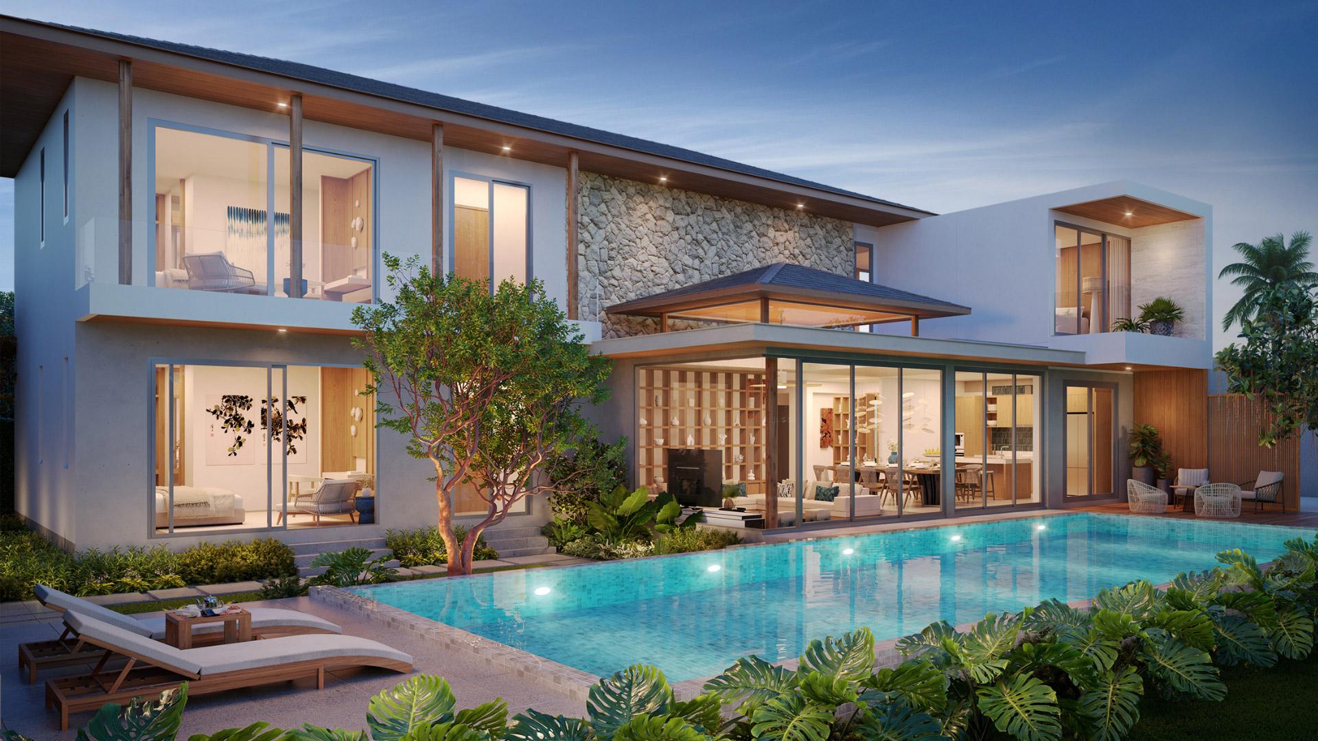 Contemporary 4-Bedroom Family Villa: Type B at The Trinity Village