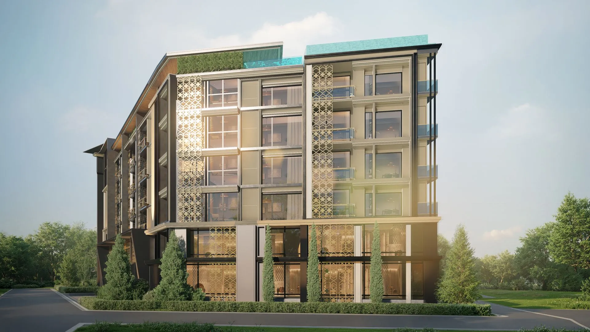 8 Atelier Residence, Pasak, Phuket