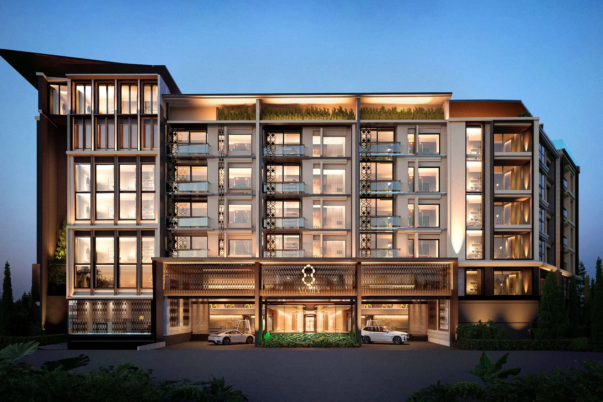 8 Atelier Residence, Pasak, Phuket