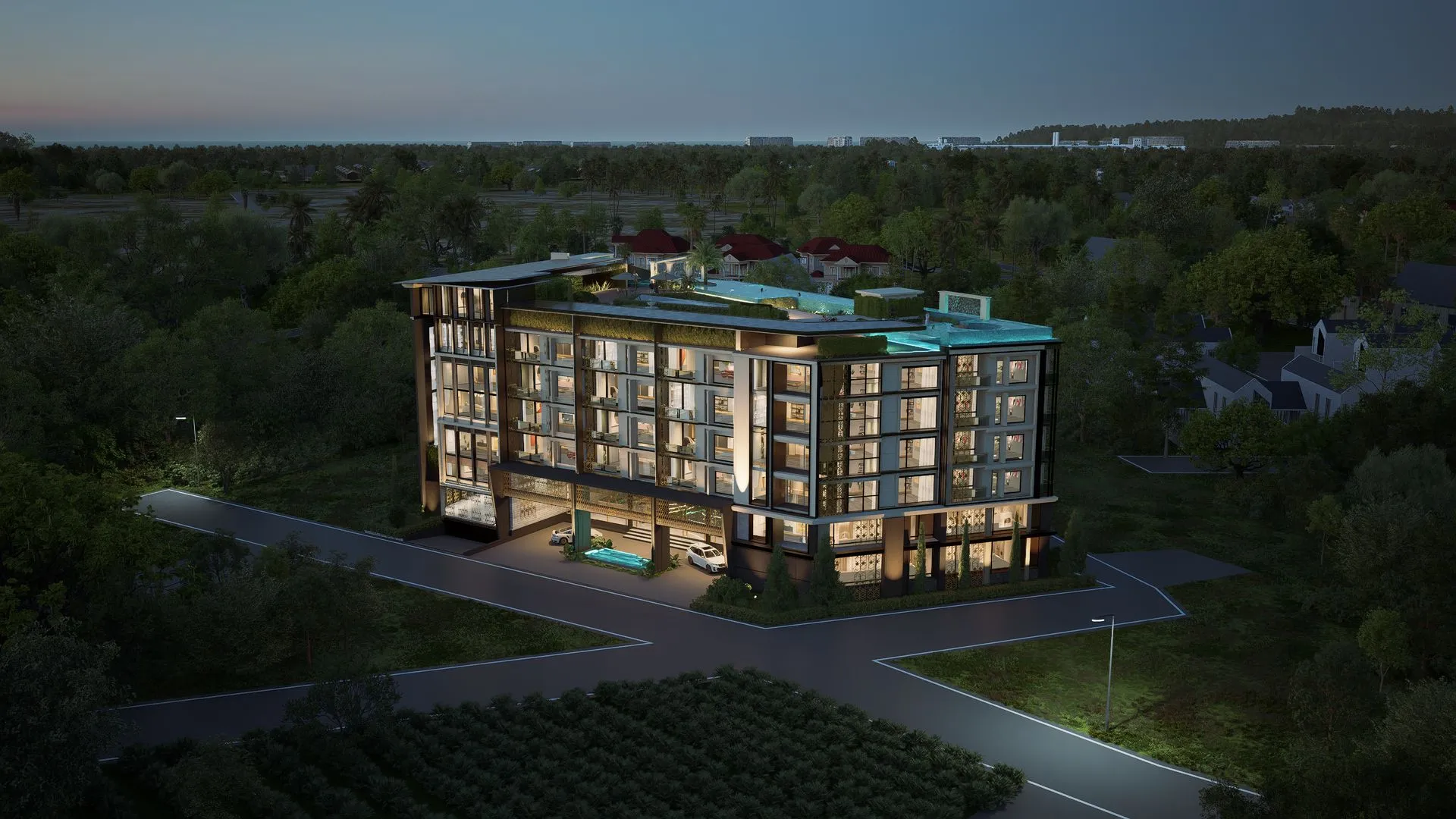 8 Atelier Residence, Pasak, Phuket