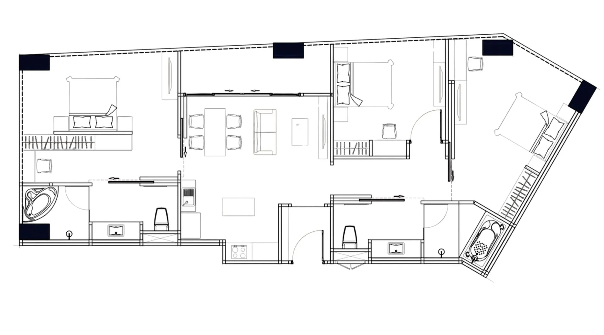 Condo, 85 sqm
