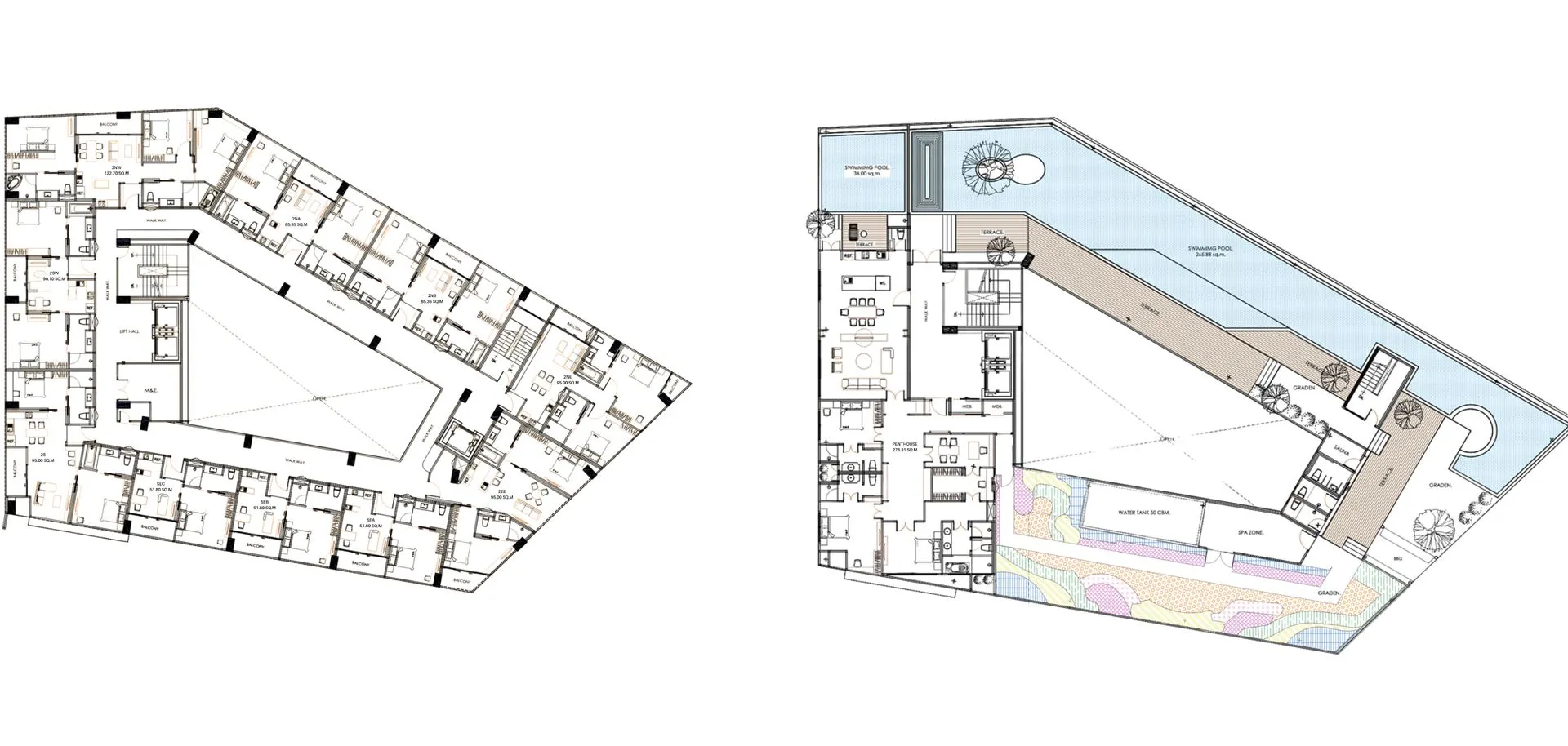 Condo, 85 sqm