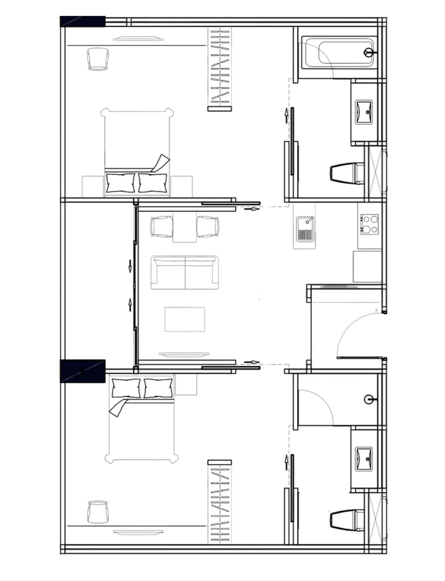 Condo, 85 sqm