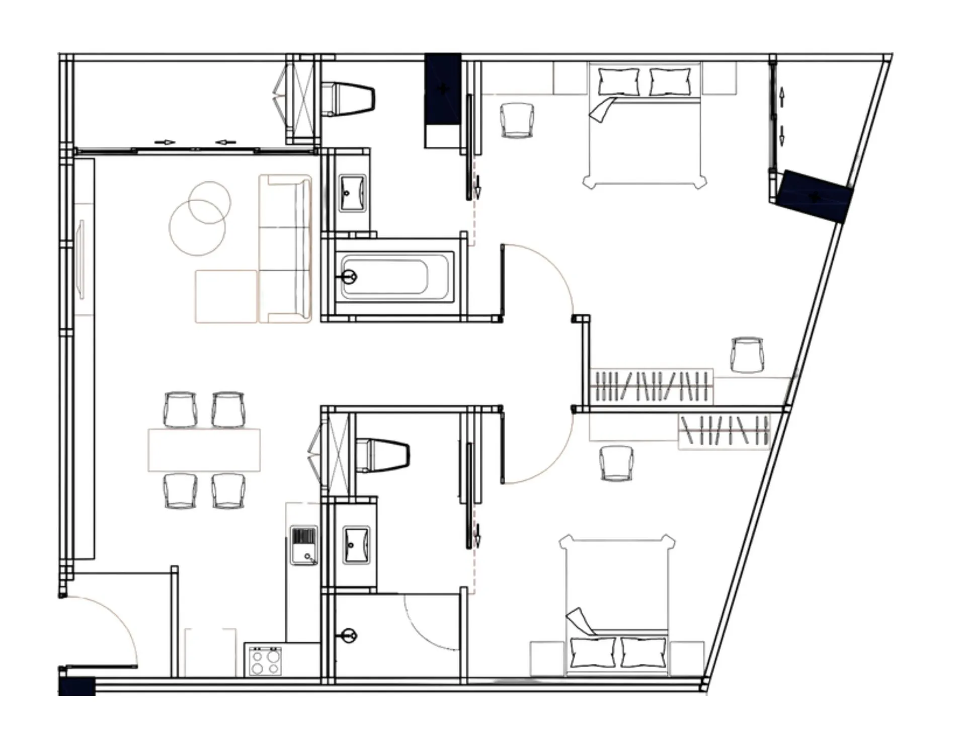 Condo, 85 sqm