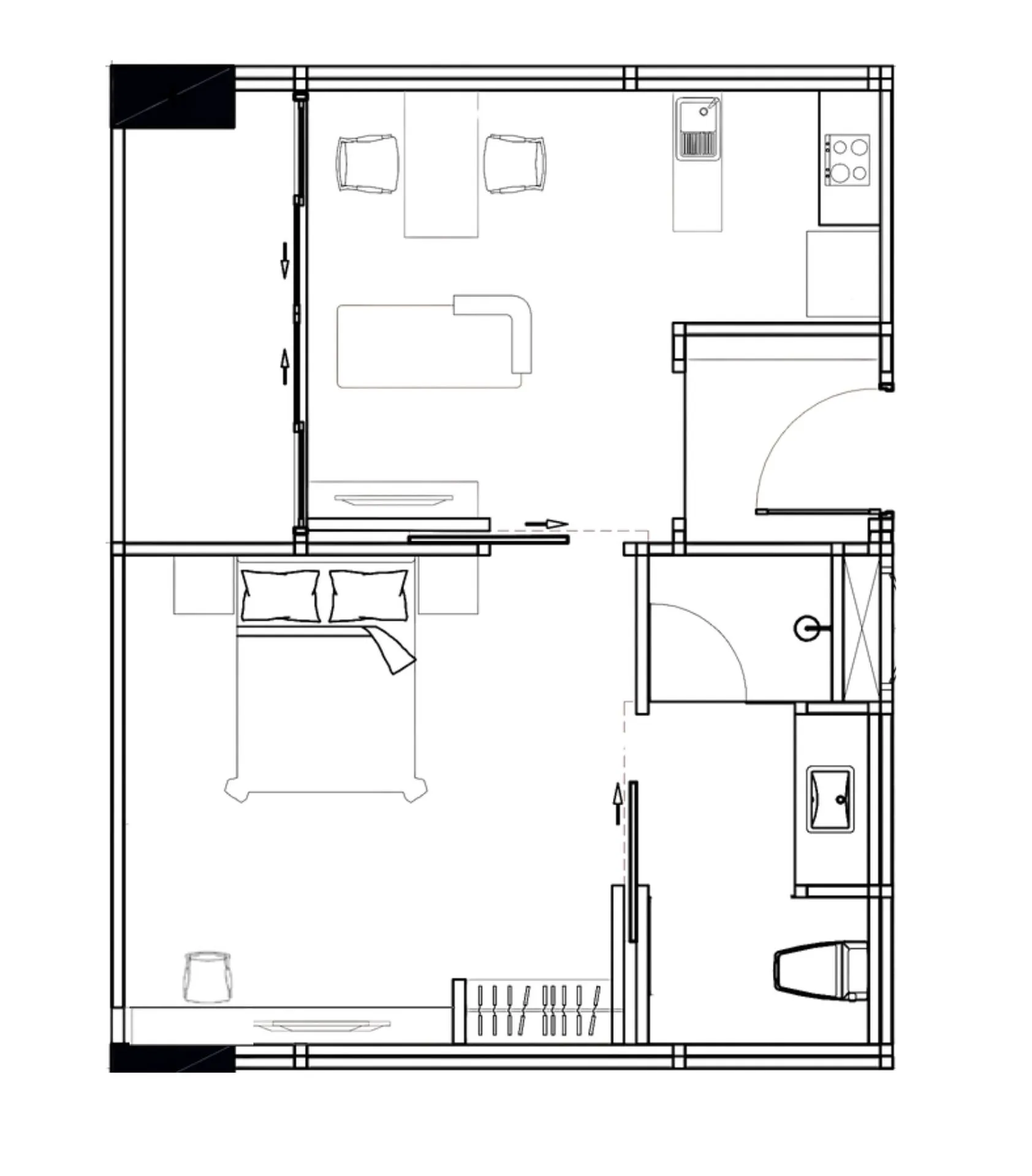Condo, 85 sqm