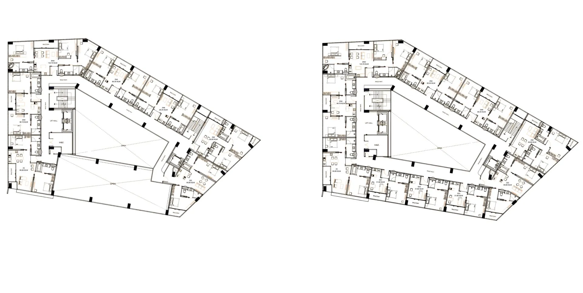 Condo, 85 sqm