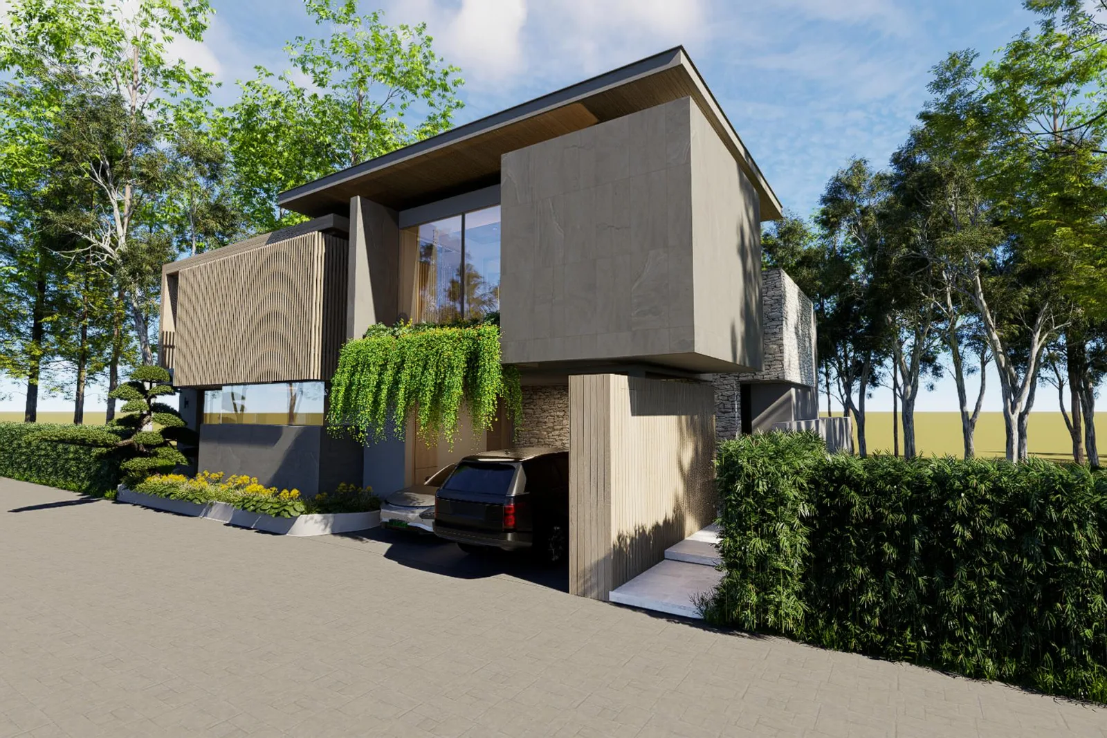 Villa, 417 sqm