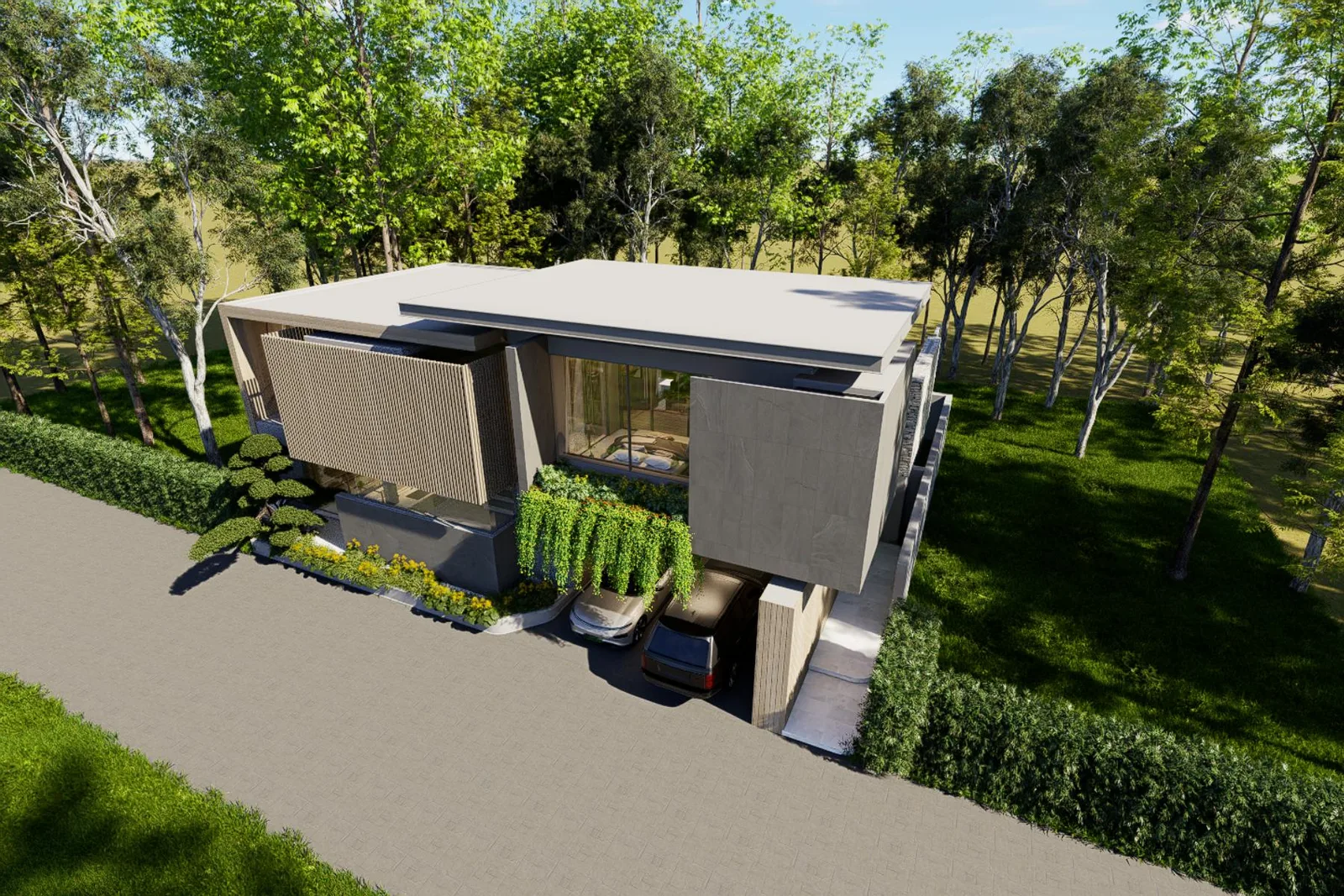 Villa, 417 sqm