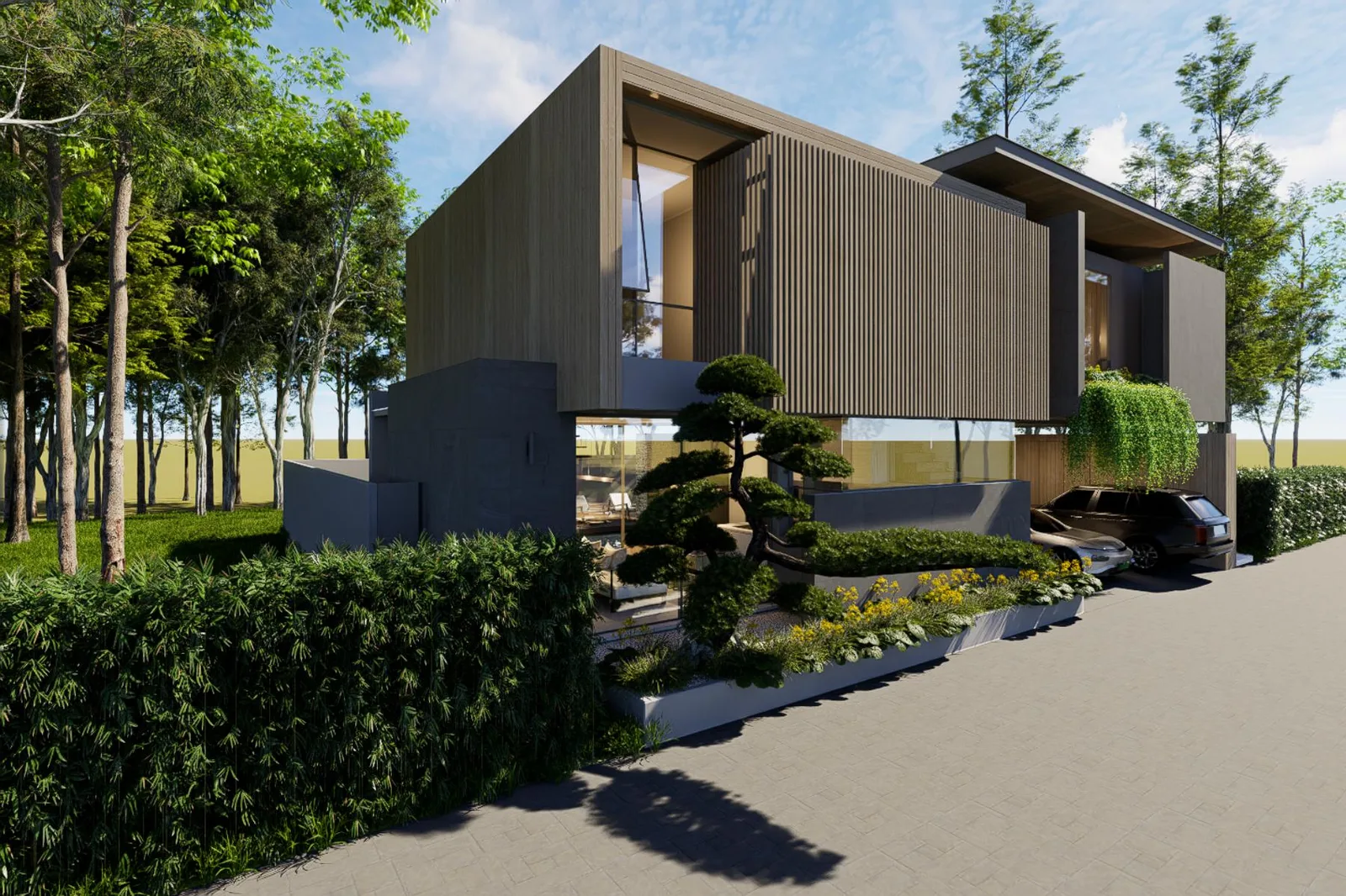 Villa, 417 sqm
