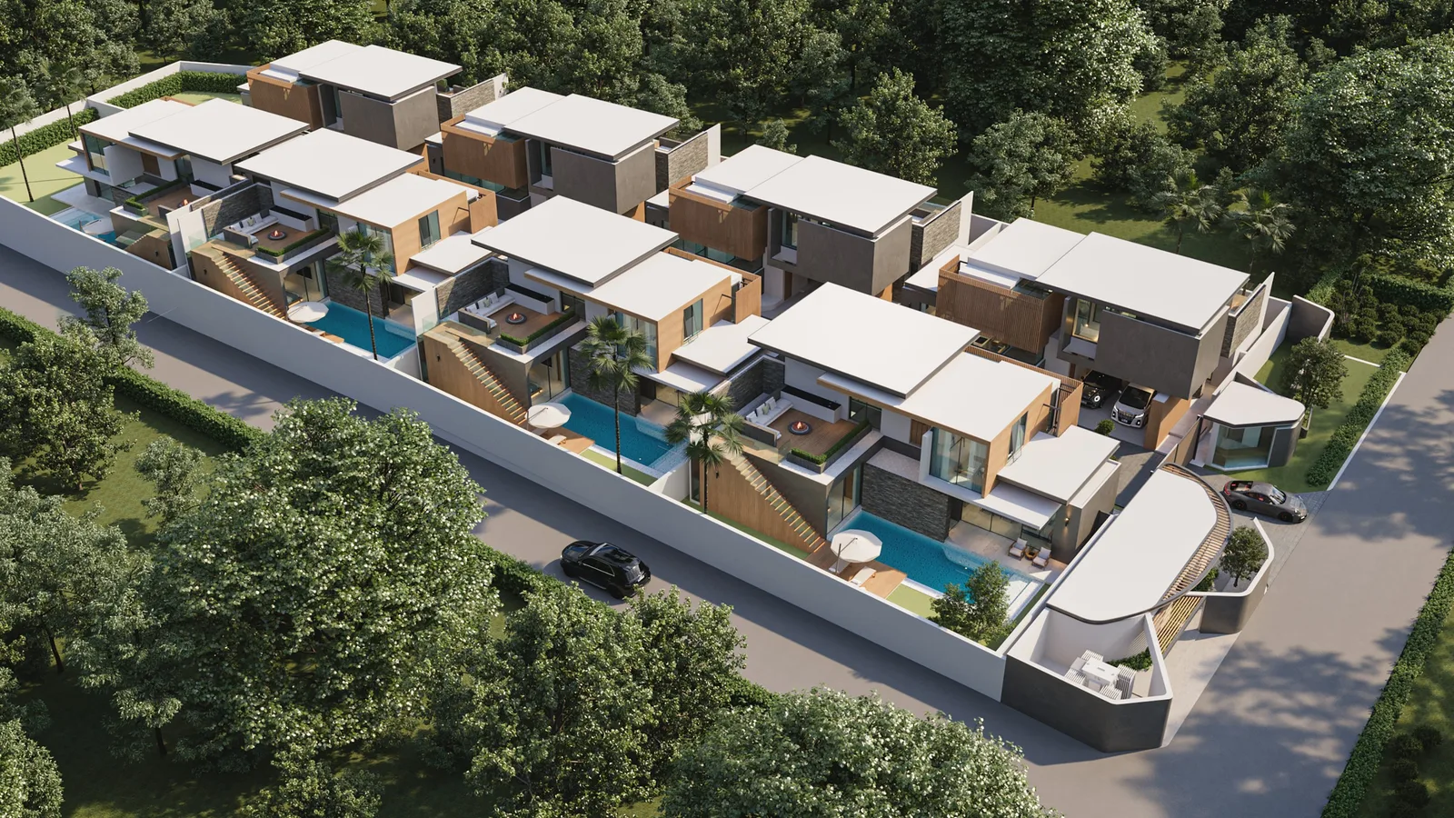 Villa, 417 sqm