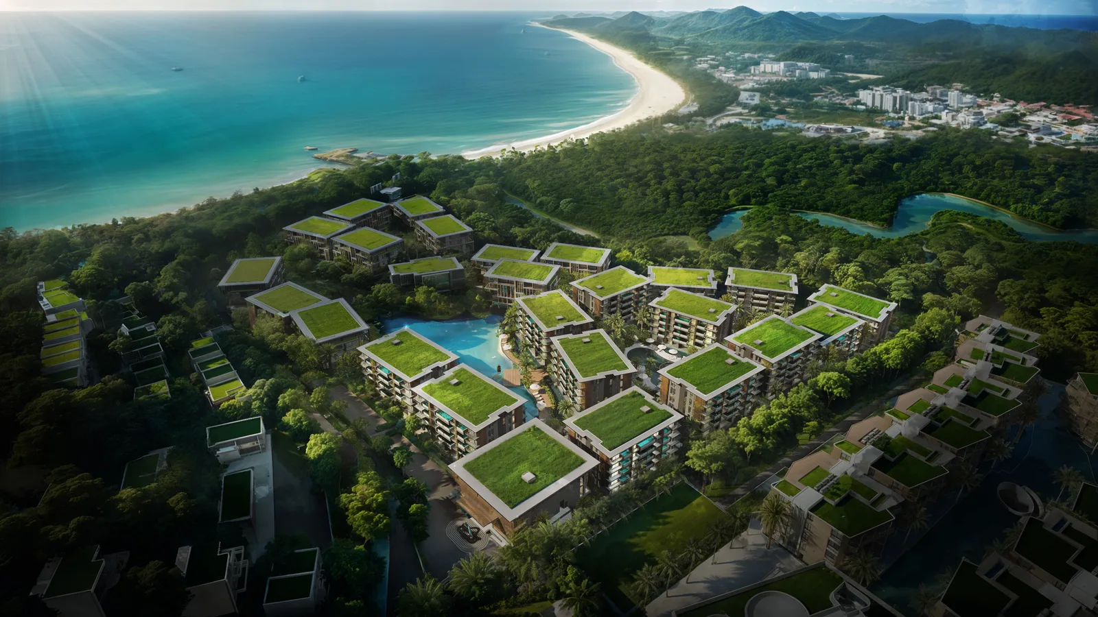 1-bedroom condo, 44 sqm