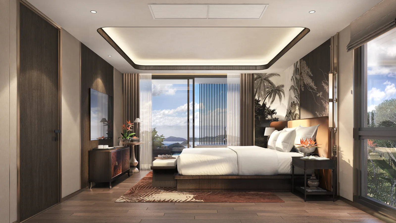 2-bedroom condo, 111 sqm