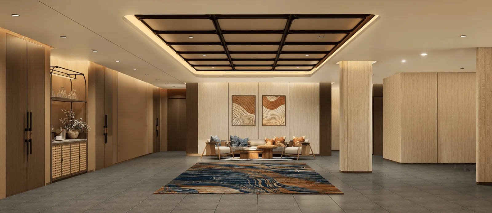 2-bedroom condo, 111 sqm
