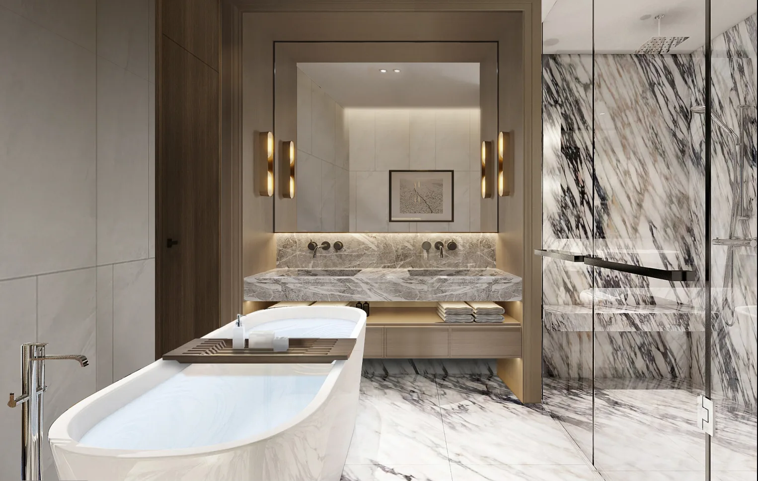 2-bedroom condo, 111 sqm