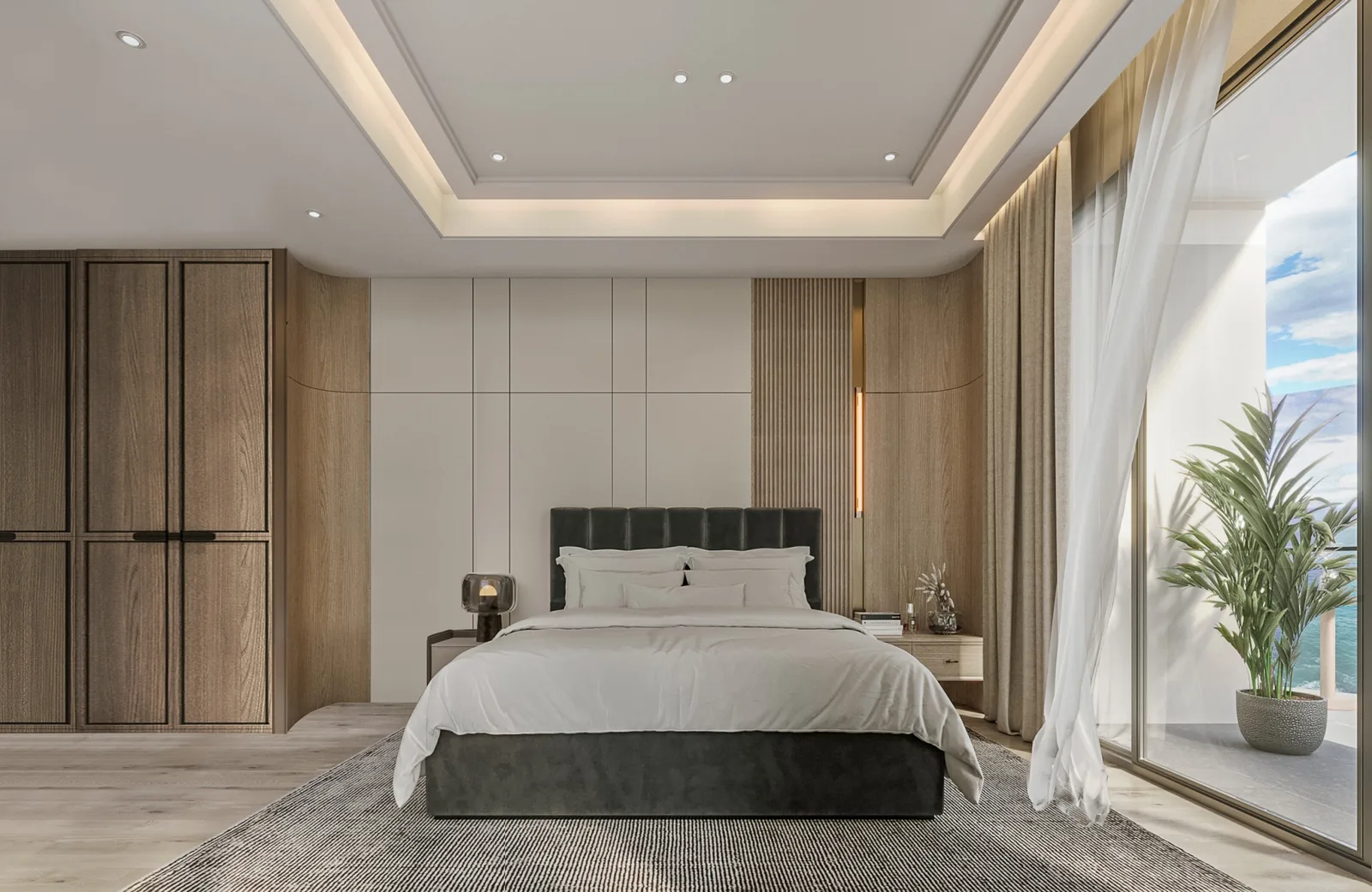 2-bedroom condo, 111 sqm
