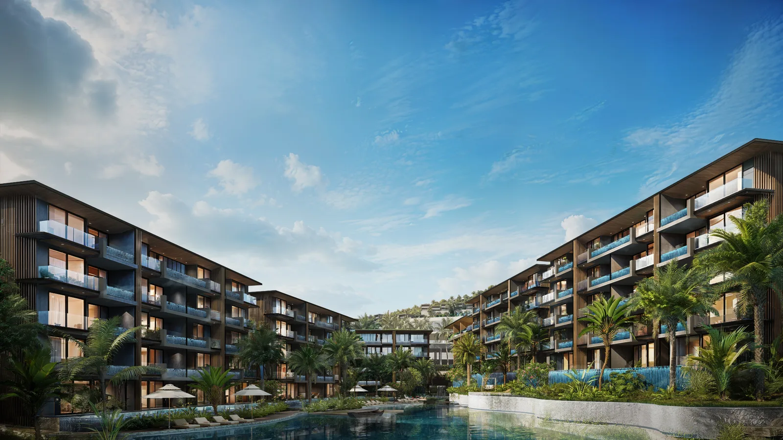 2-bedroom condo, 111 sqm