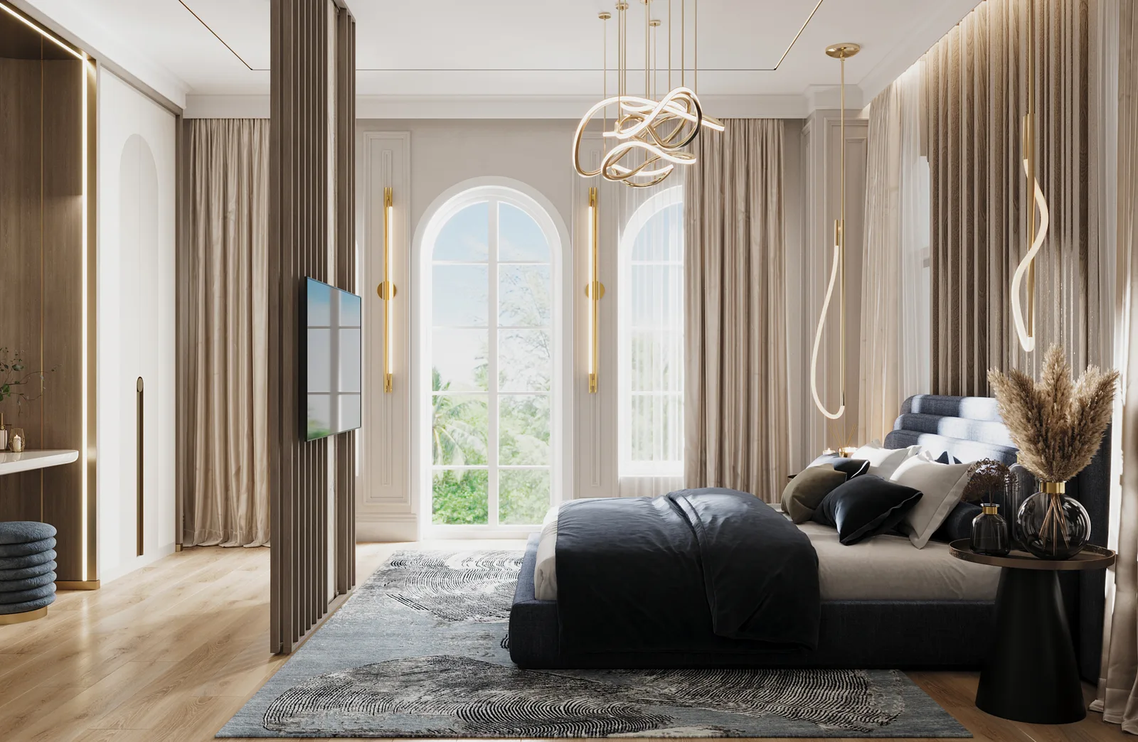 3-bedroom villa, 370 sqm