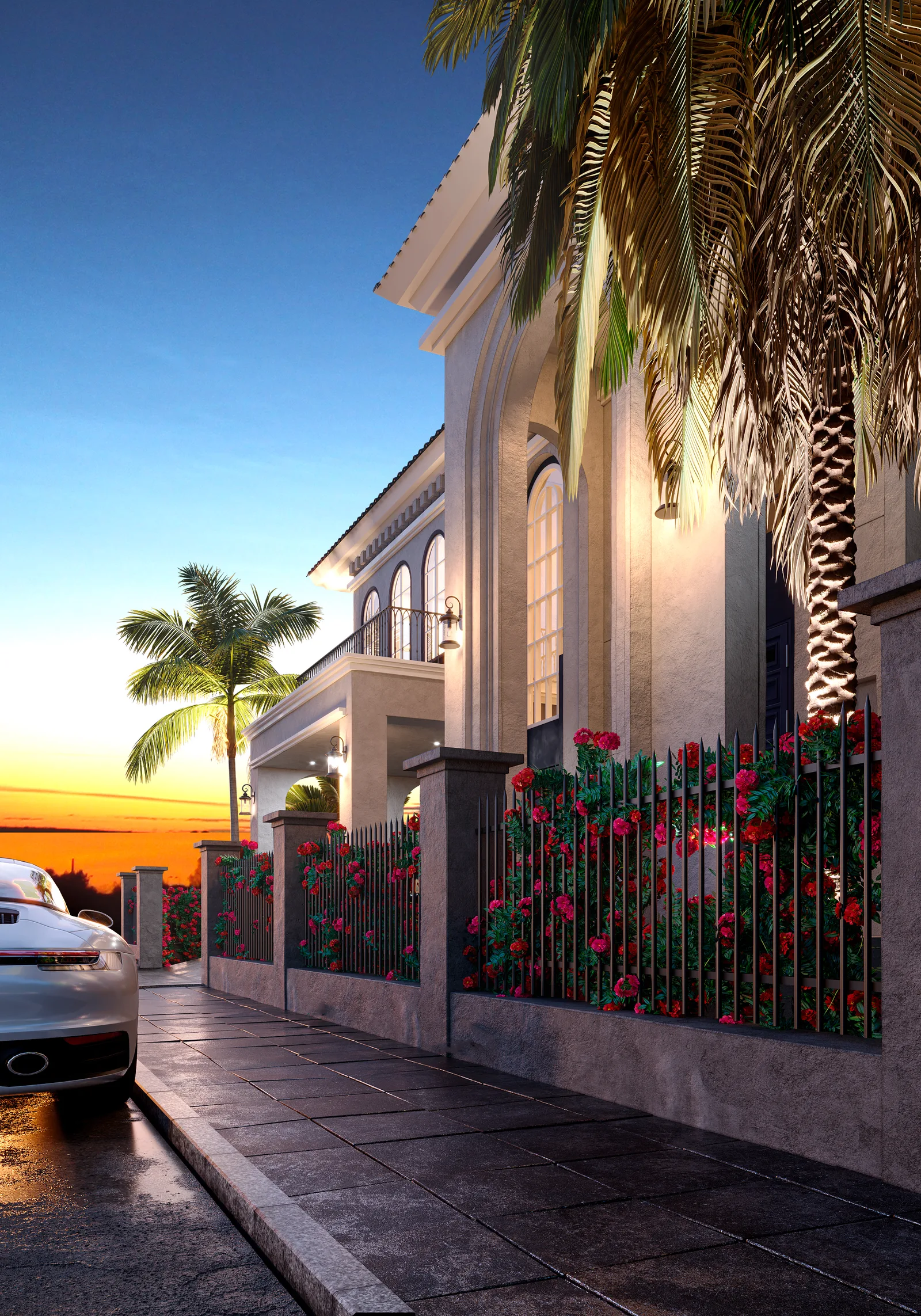 3-bedroom villa, 370 sqm