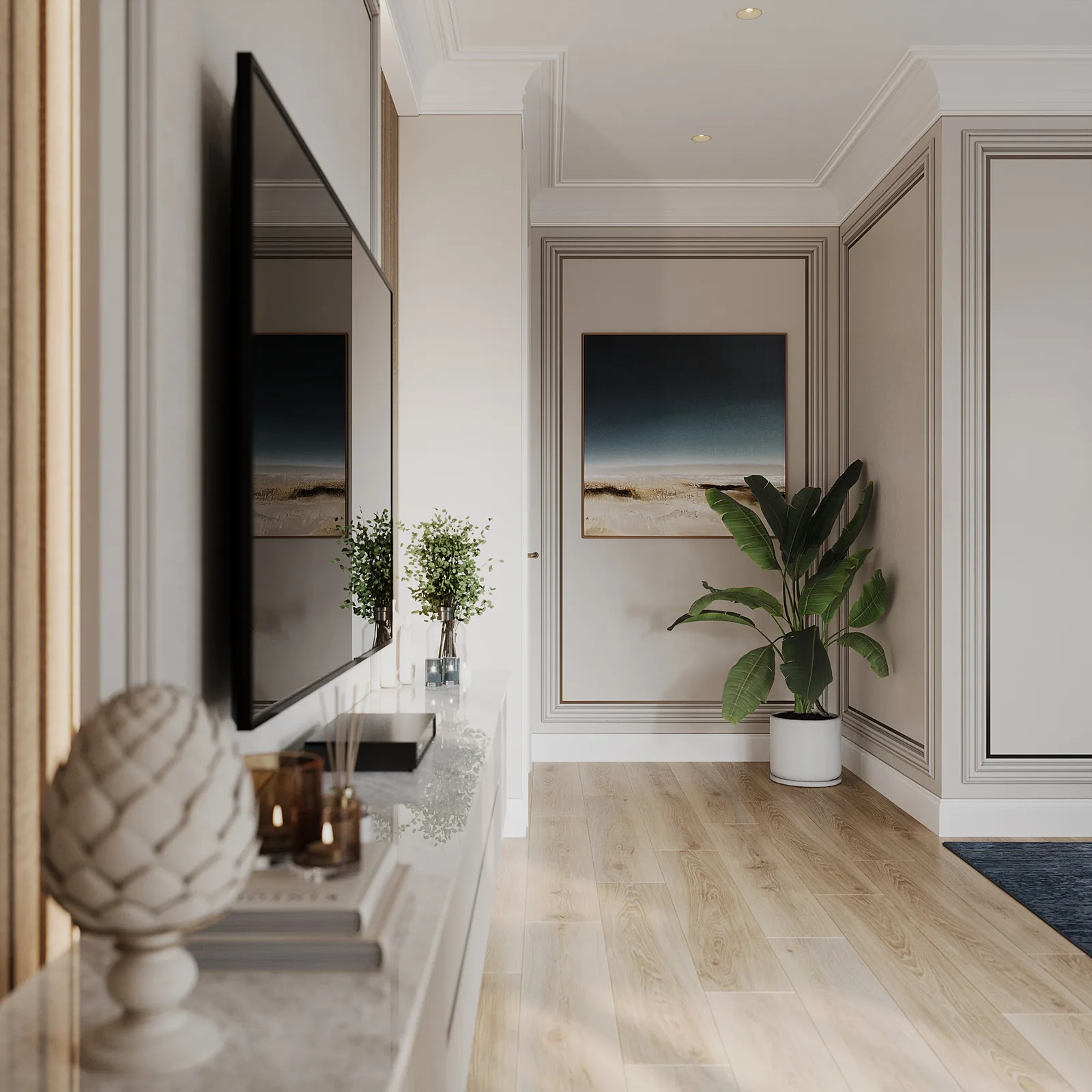 3-bedroom villa, 370 sqm