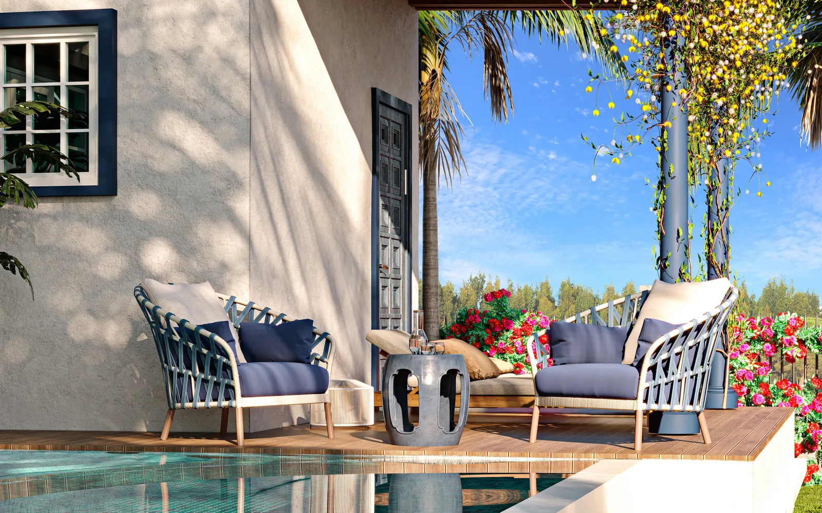 3-bedroom villa, 370 sqm