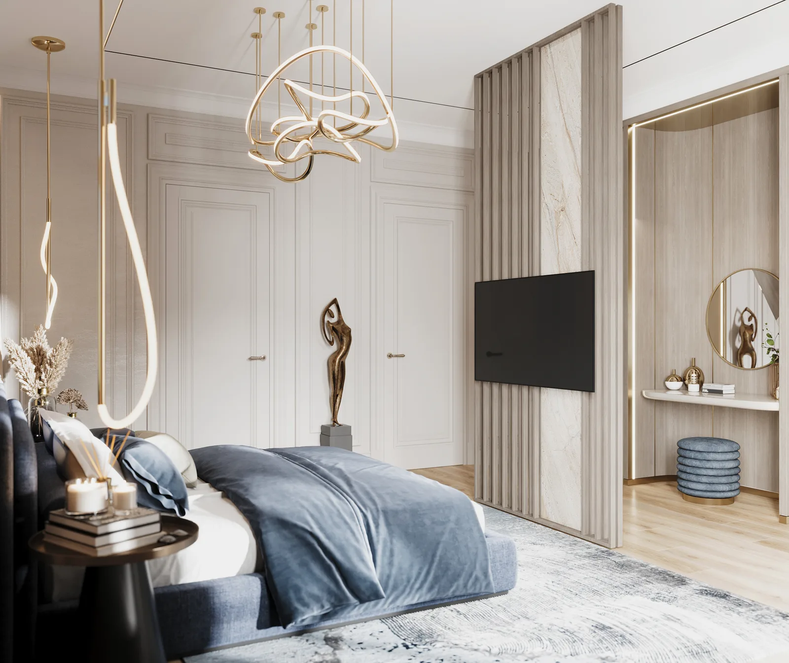 3-bedroom villa, 370 sqm