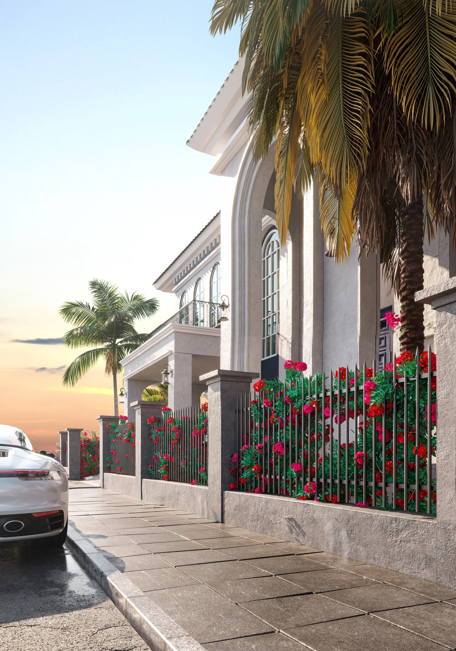 3-bedroom villa, 370 sqm