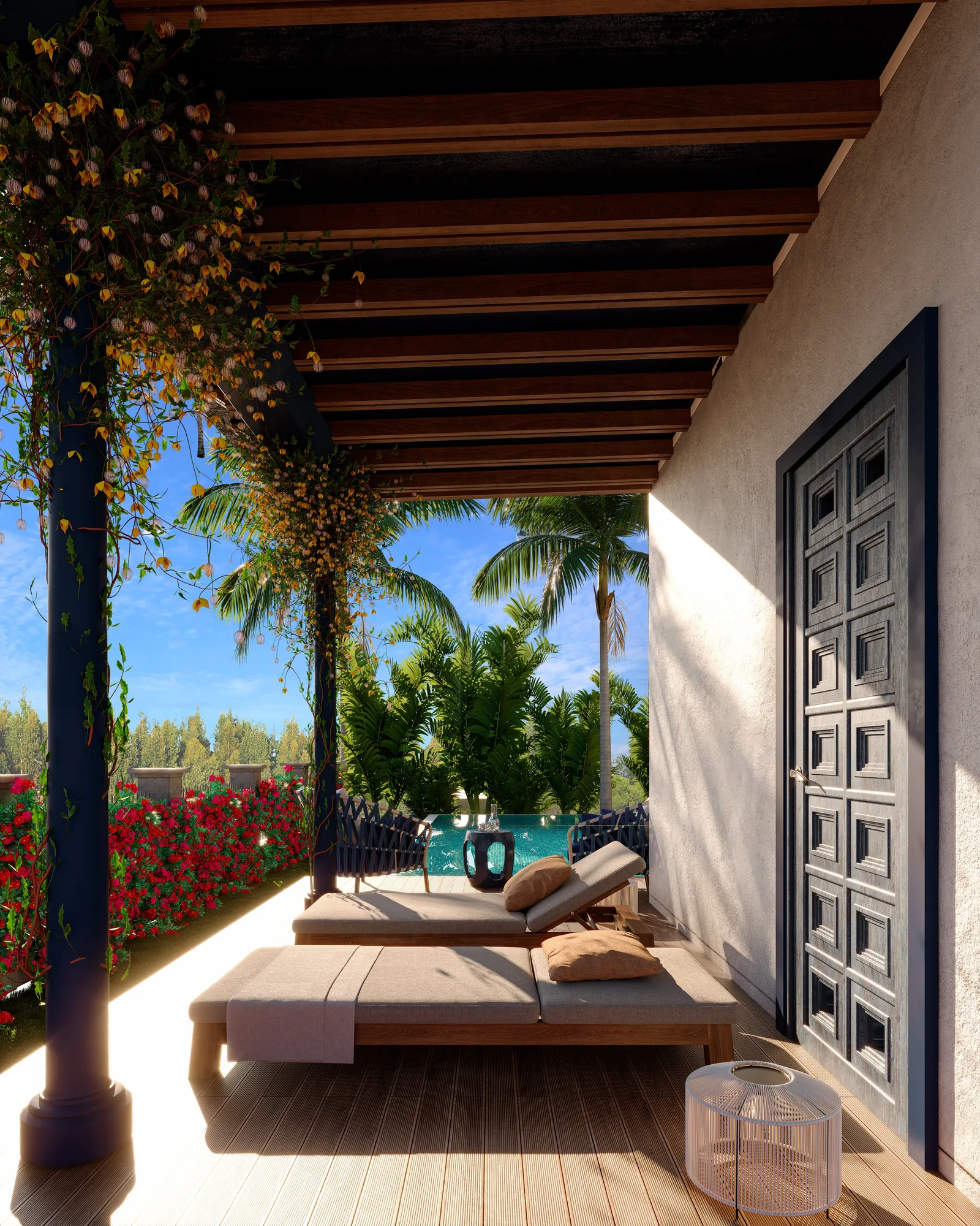 3-bedroom villa, 370 sqm