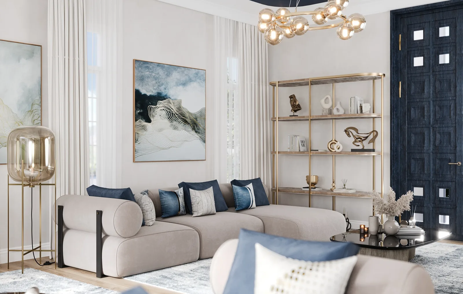 3-bedroom villa, 370 sqm