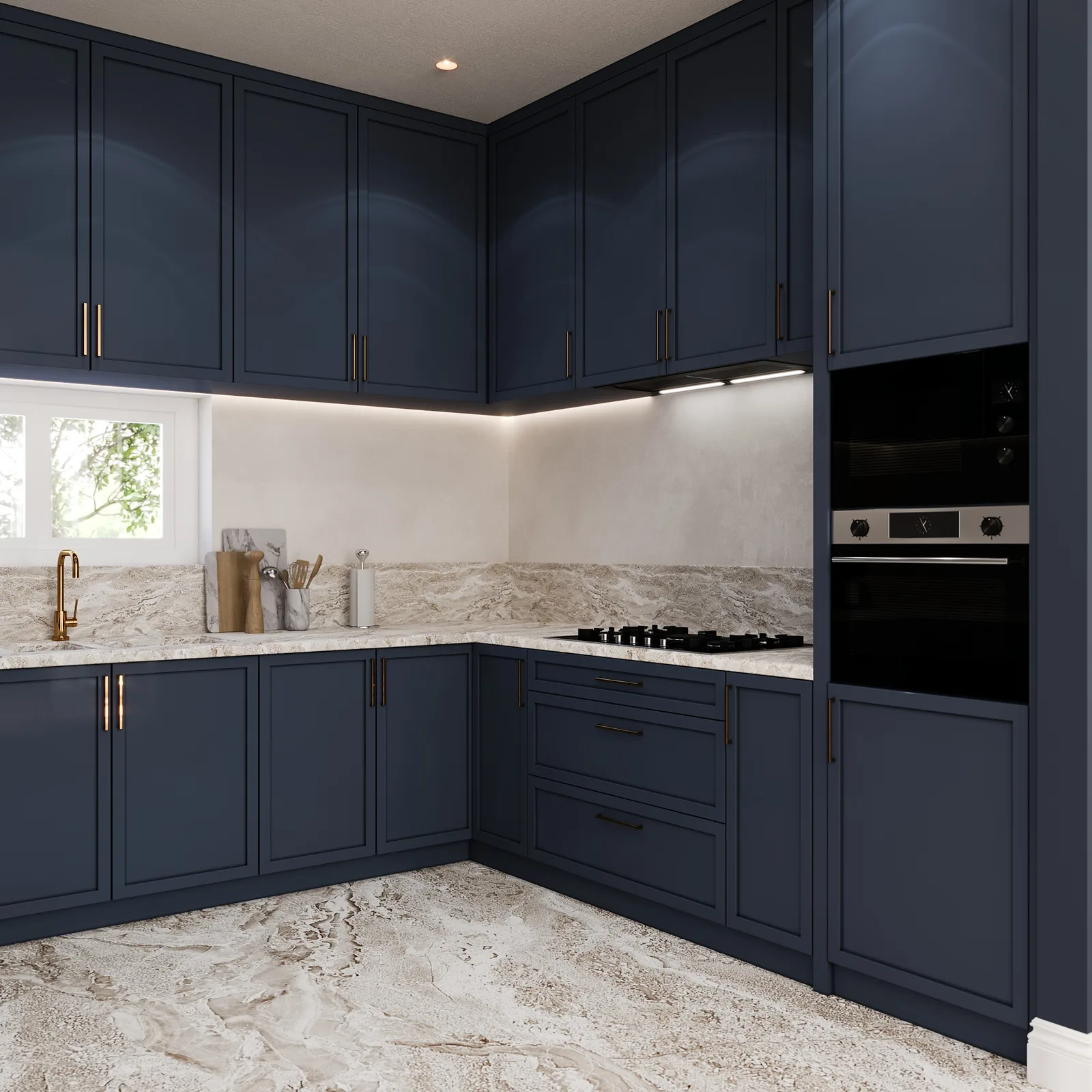 3-bedroom villa, 370 sqm