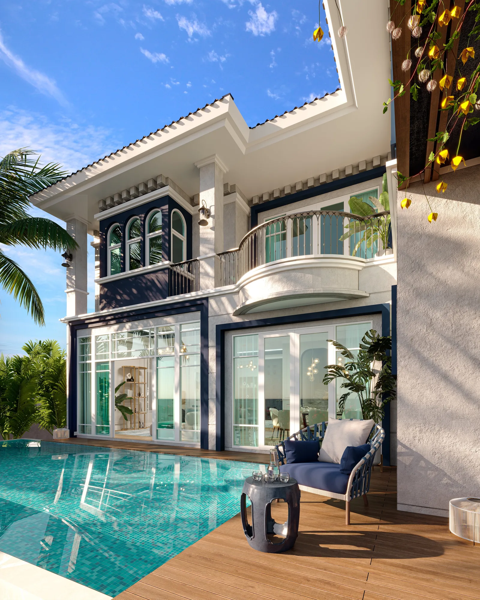 3-bedroom villa, 370 sqm